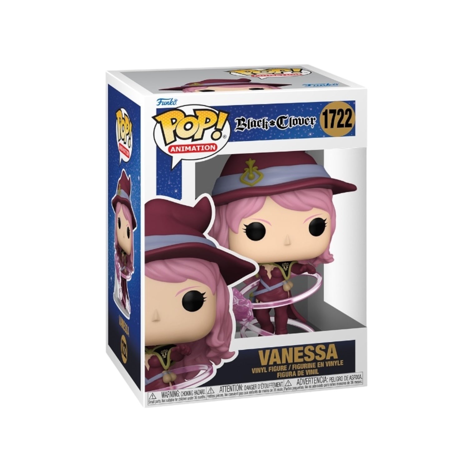 Vanessa #1722 Funko Pop! - Black Clover