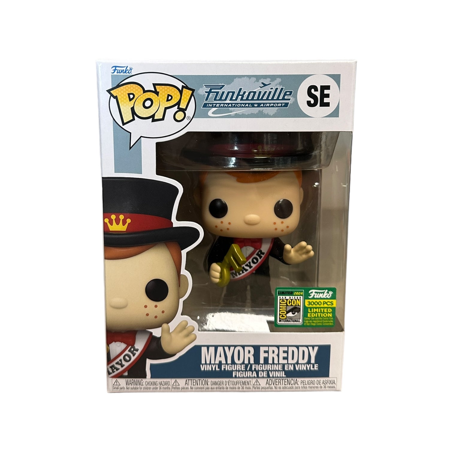 Funko Pop: Freddy Funko As Loki LE purchases 1500 Funko Fundays 2022 Exclusive