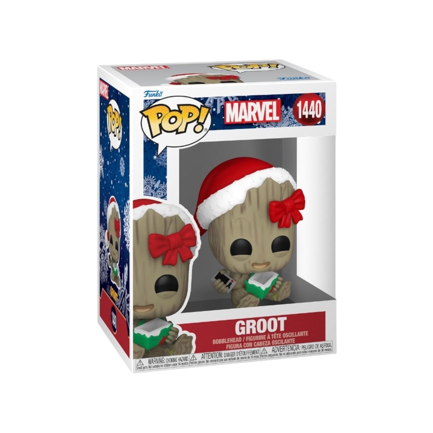 Groot #1440 Funko Pop - Marvel Holiday