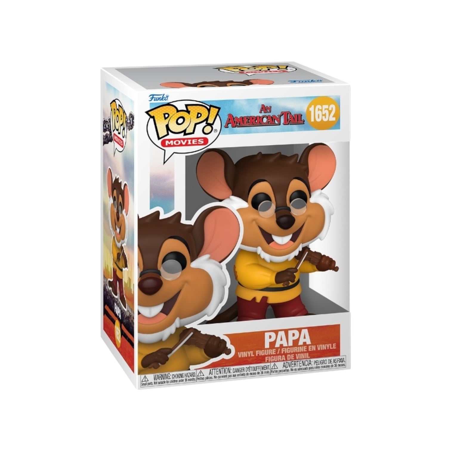 Papa #1652 Funko Pop! - An American Tail