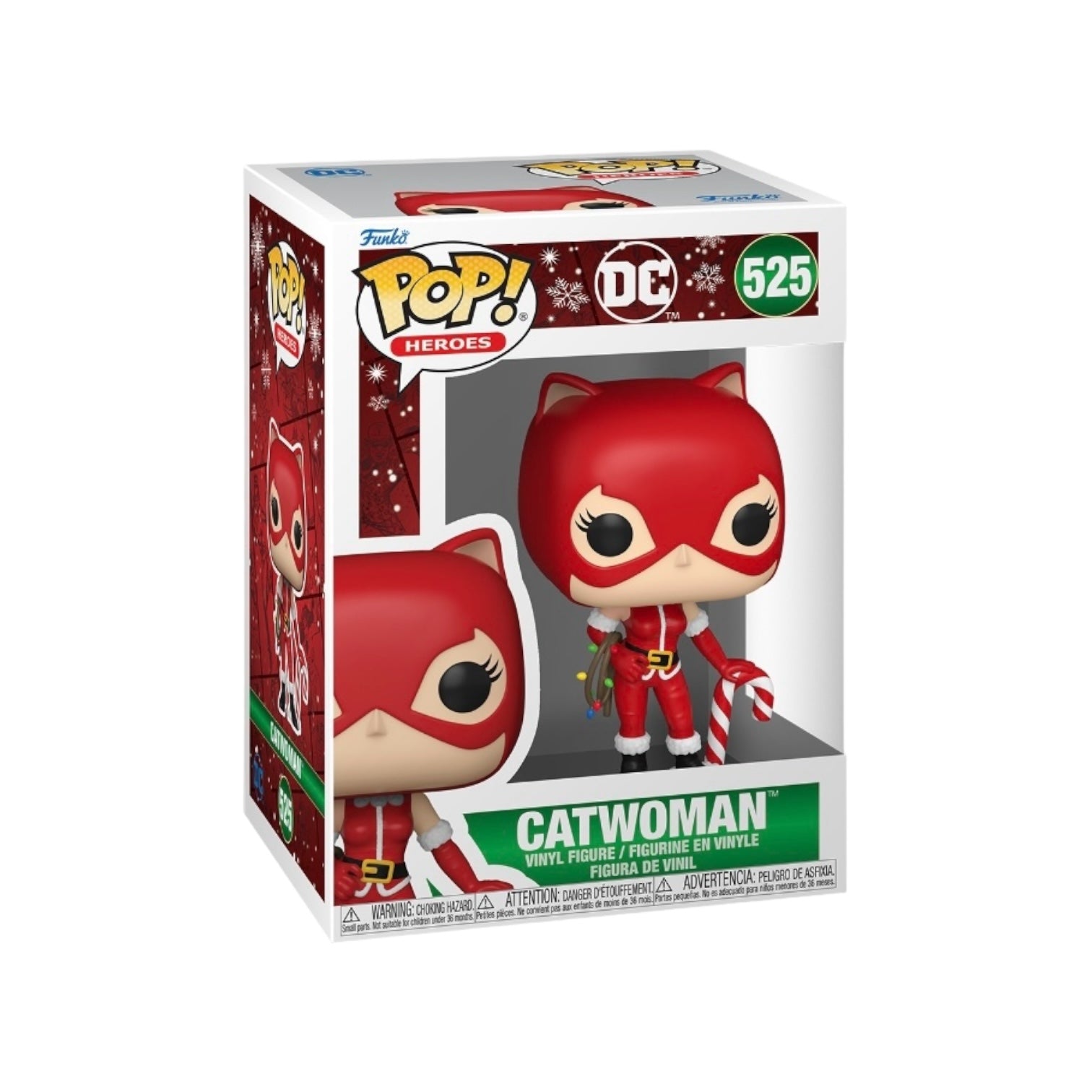 Catwoman #525 Funko Pop! - DC Holiday