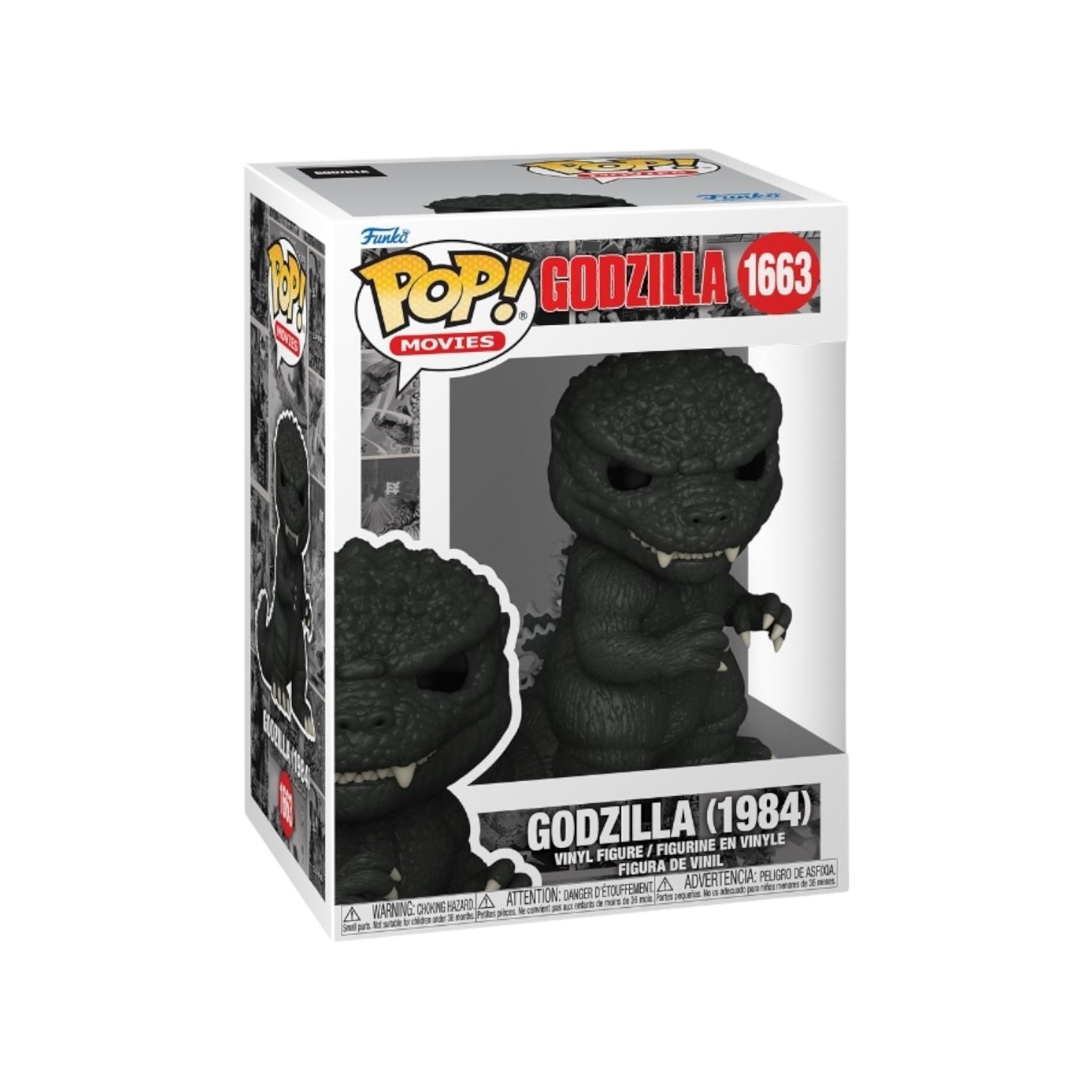 Godzilla (1984) #1663 Funko Pop!  - Godzilla