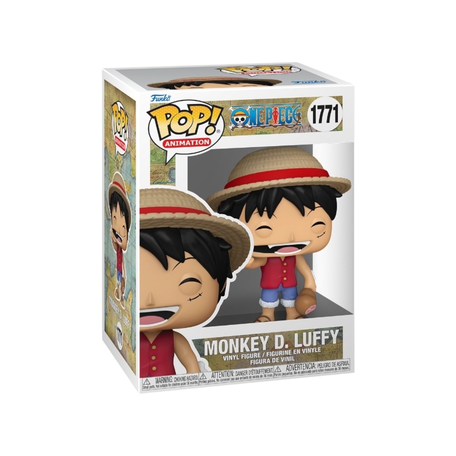 Monkey D.Luffy #1771 Funko Pop! - One Piece