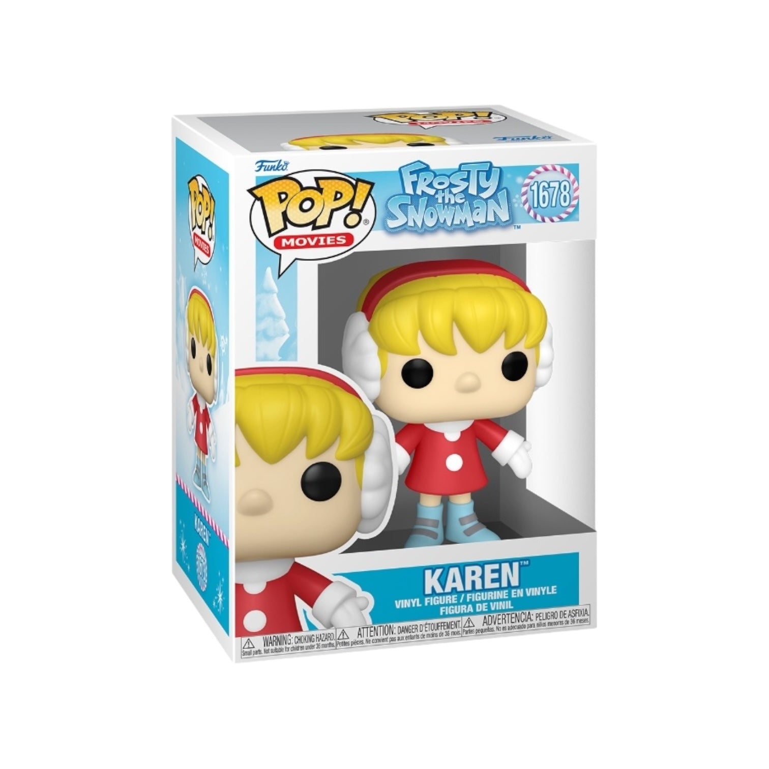 Karen #1678 Funko Pop! - Frosty the Snowman