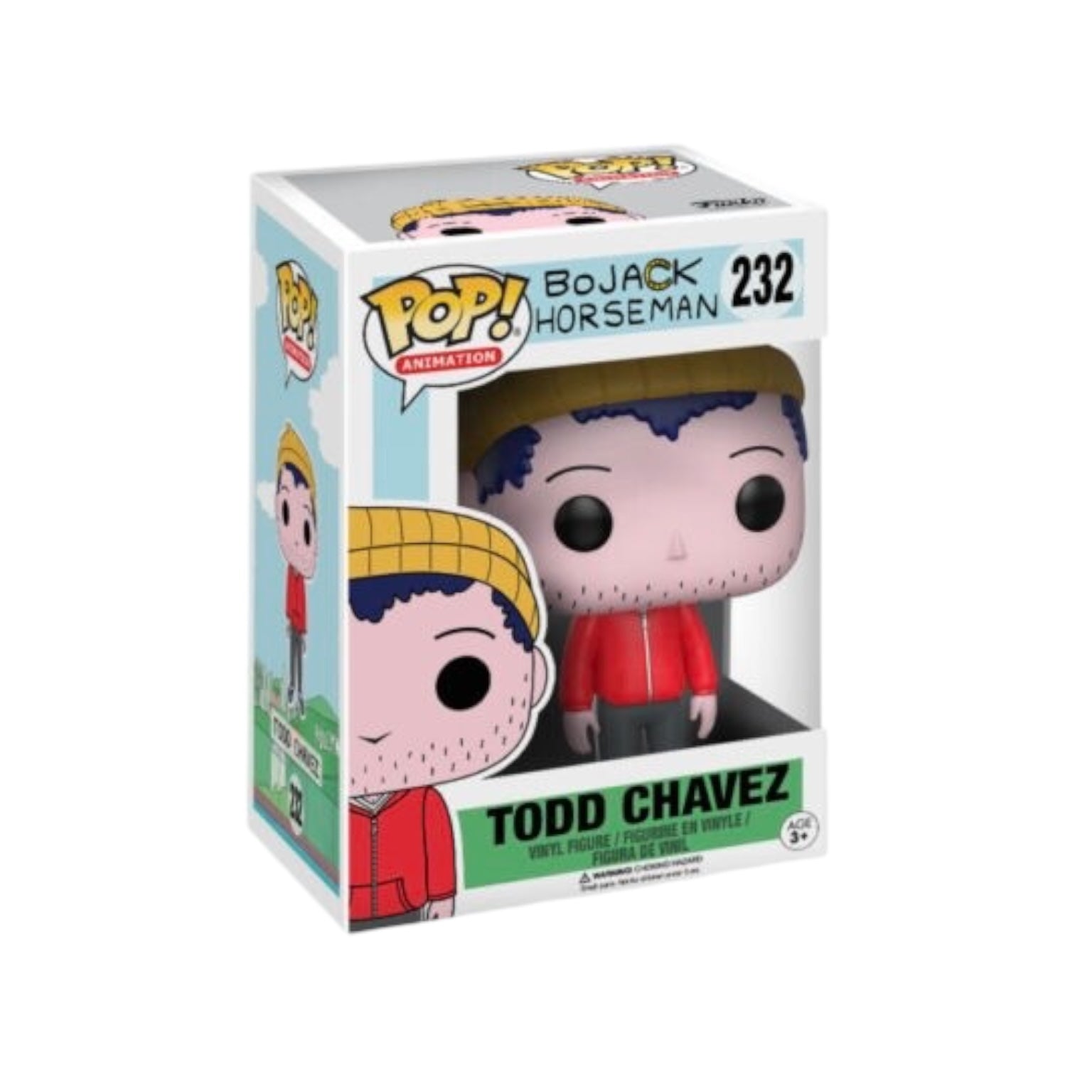 Todd Chavez #232 Funko Pop! - Bojack Horseman - Condition 8.75/10