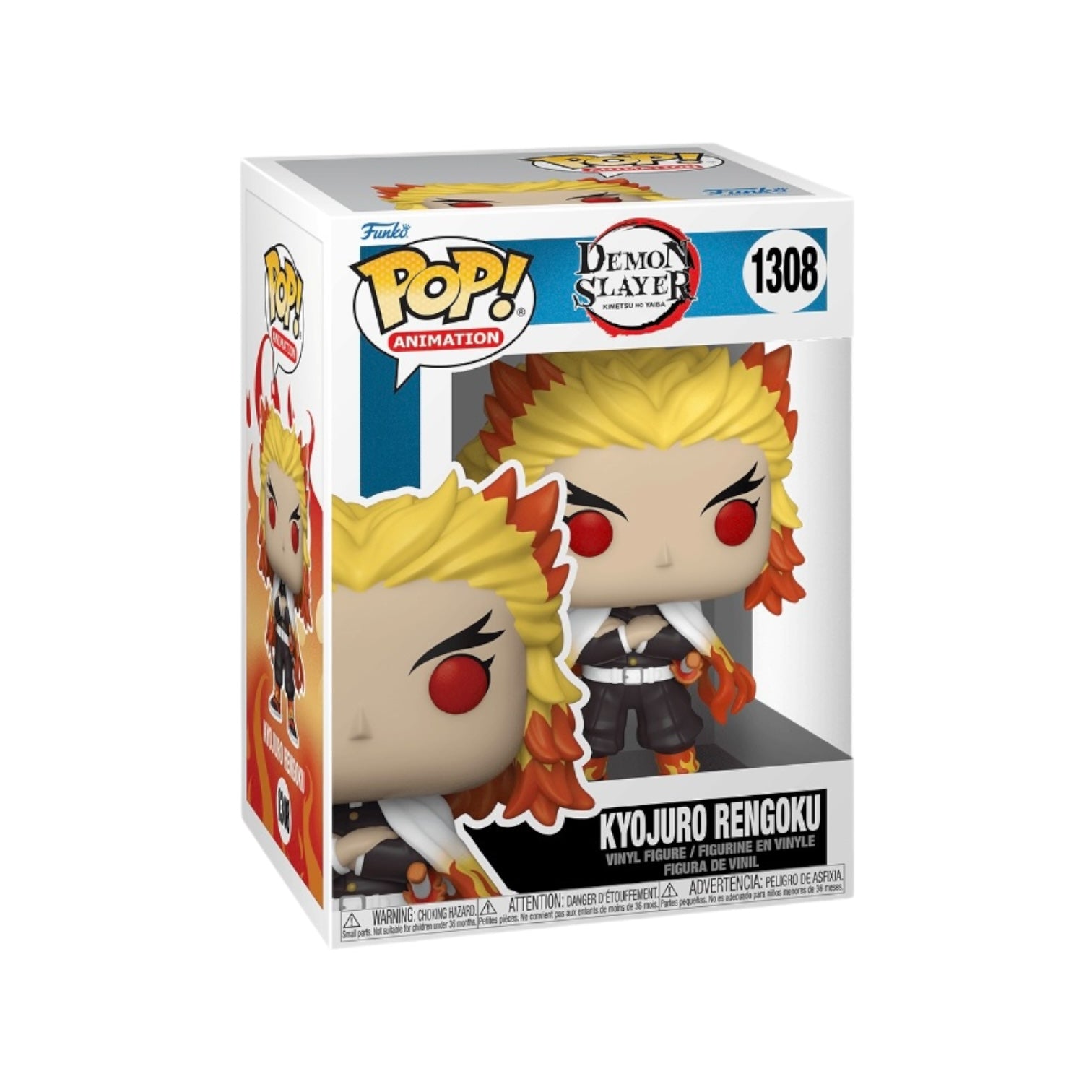 Kyojuro Rengoku #1308 Funko Pop! - Demon Slayer