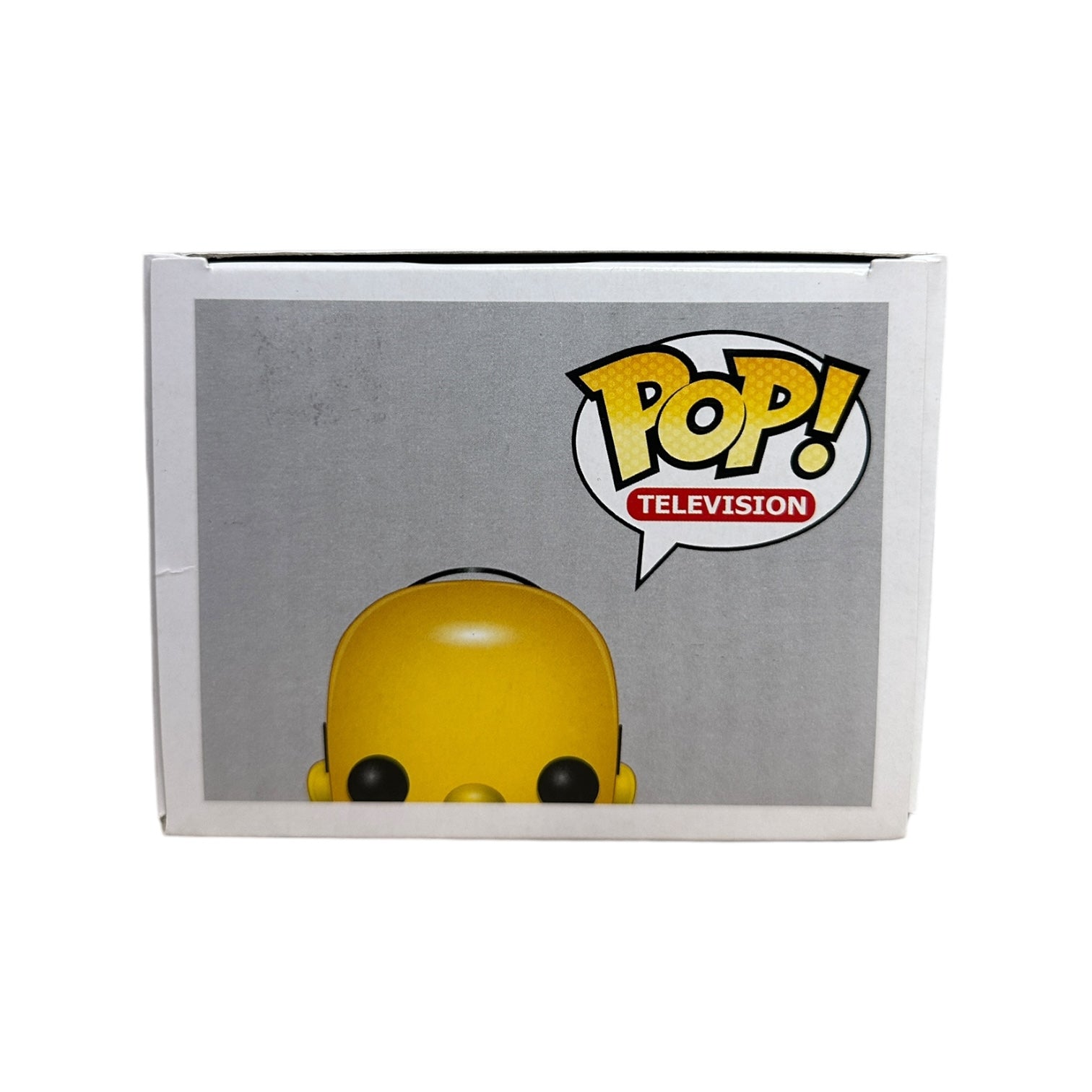 The Simpsons Original Funko Pop Set! - Homer #01, Marge #02, Bart #03, Krusty The Clown #04 - 2011 Pop! - Condition 8-8.5/10