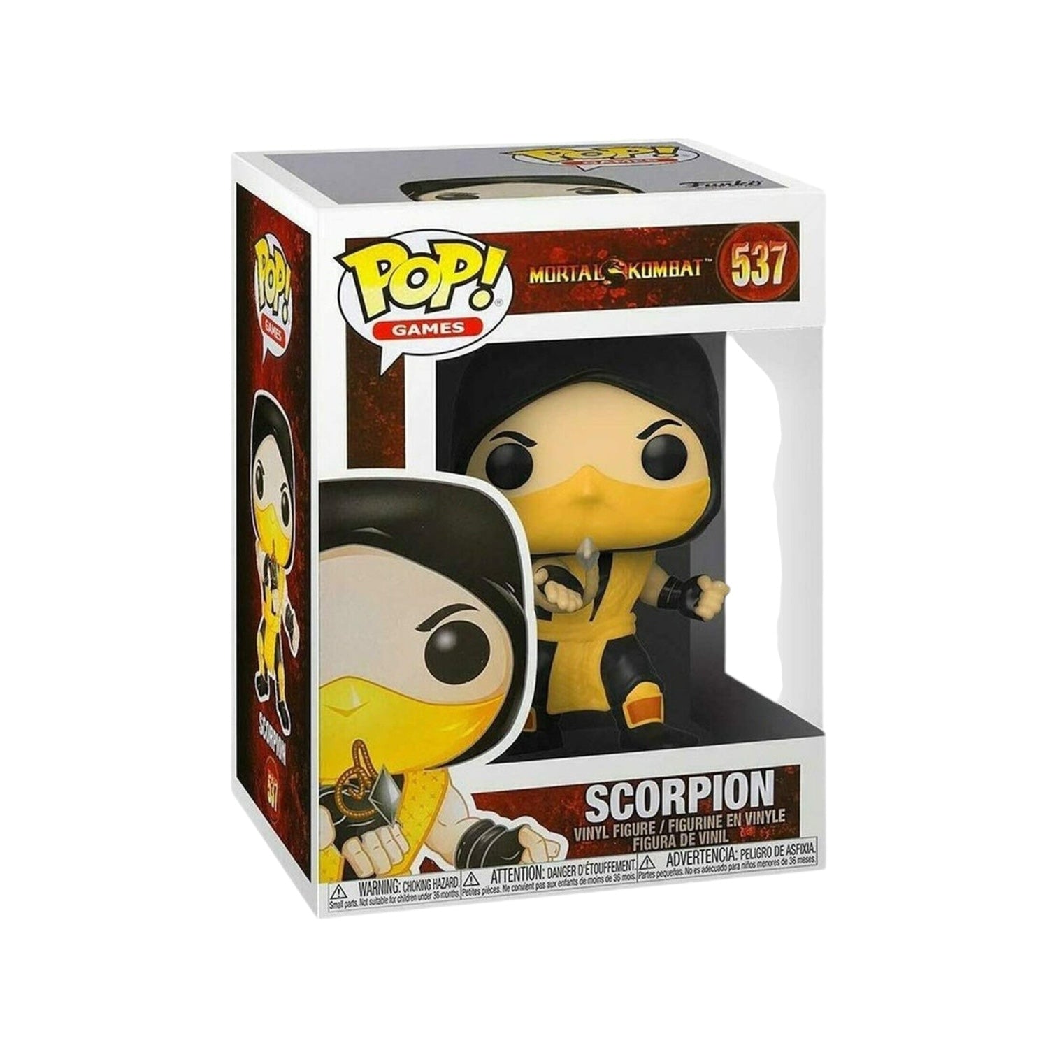 Scorpion #537 Funko Pop! - Mortal Kombat