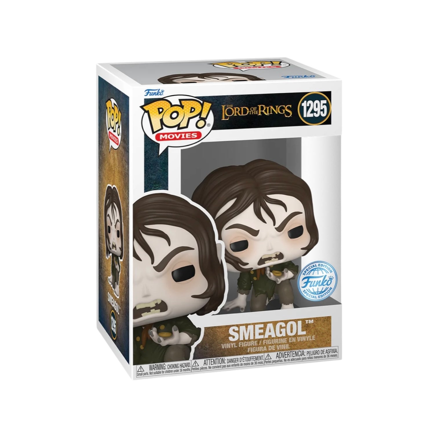 Smeagol #1295 Funko Pop! - The Lord of The Rings - Special Edition