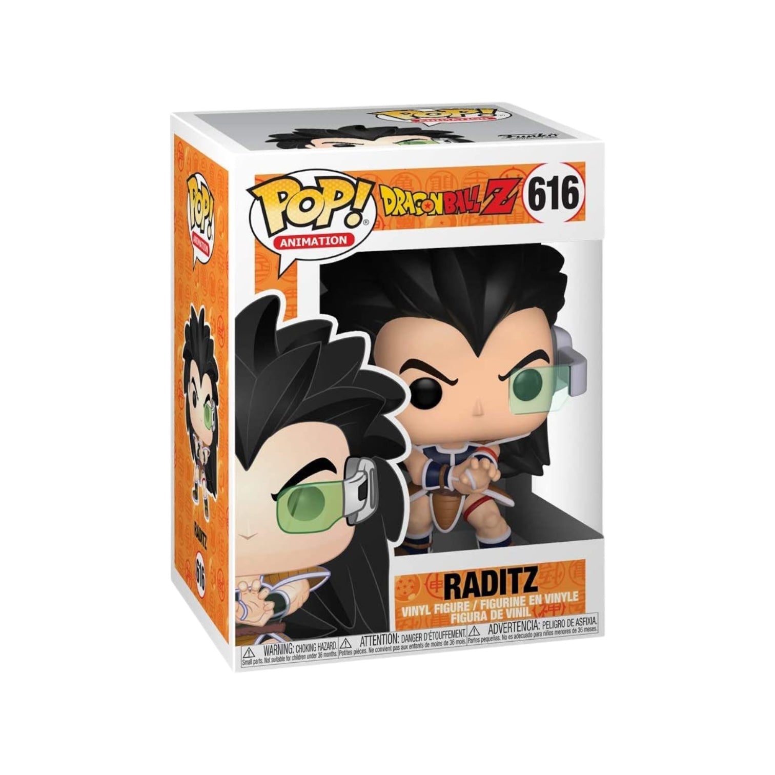 Raditz #616 Funko Pop! - Dragon Ball Z