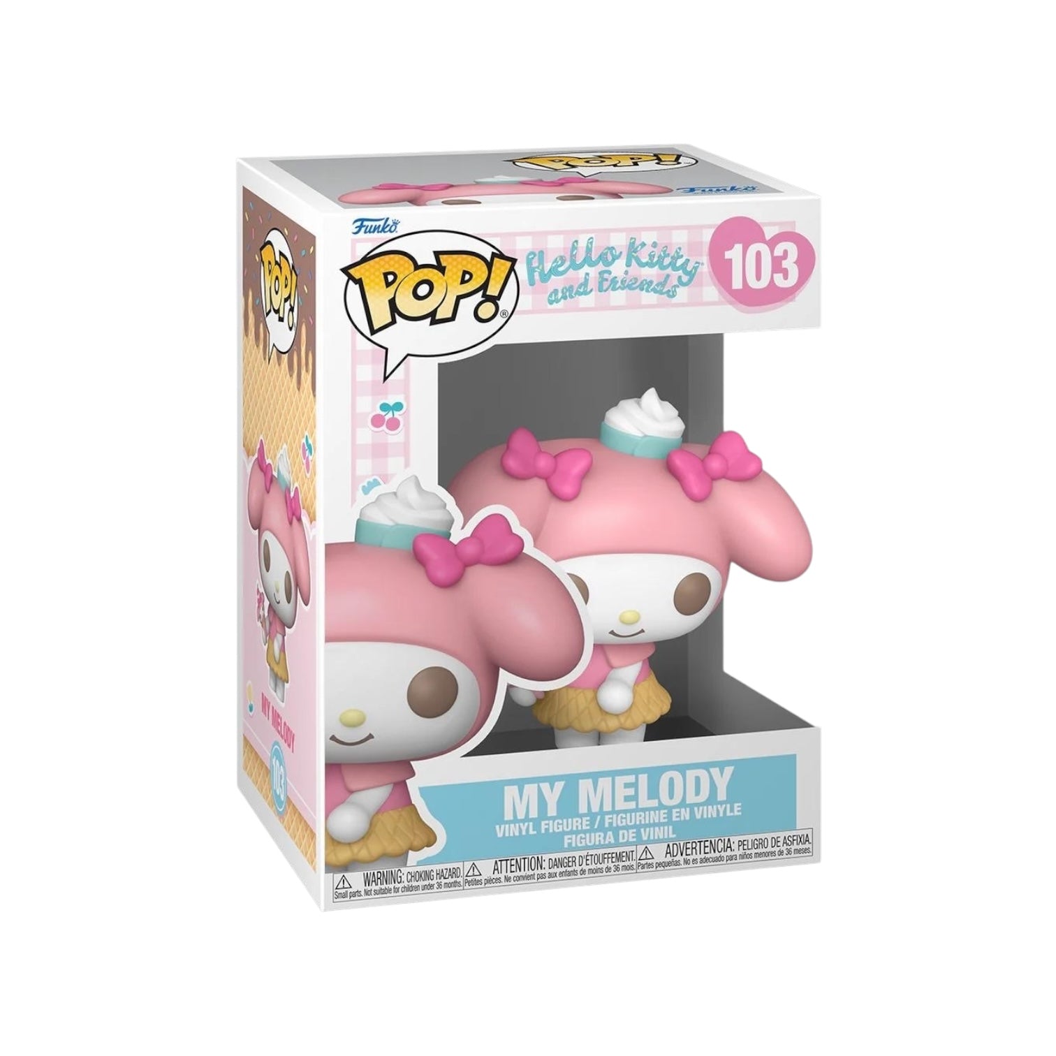 My Melody #103 Funko Pop! - Hello Kitty with Friends- Coming Soon