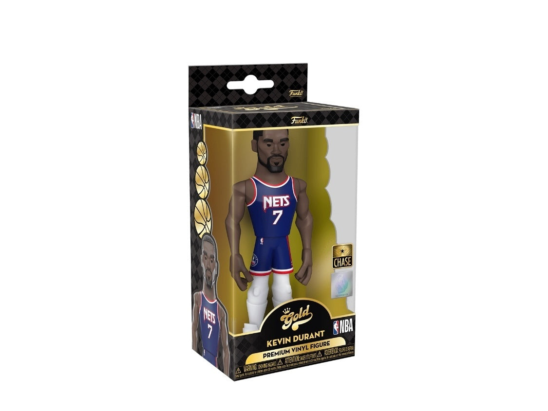 Kevin Durant - NBA - Funko Gold Premium Vinyl Figure - Chance of Chase