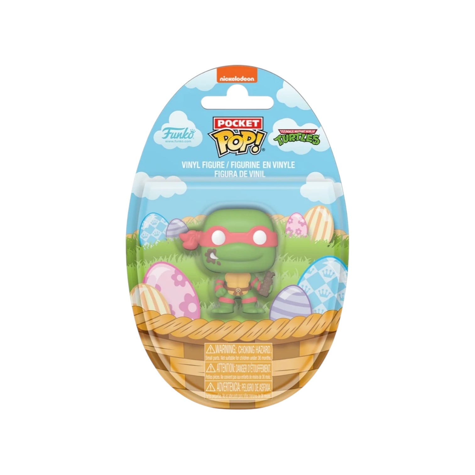 Raphael (Easter) Funko Pocket Pop - Teenage Mutant Ninja Turtles - Coming Soon