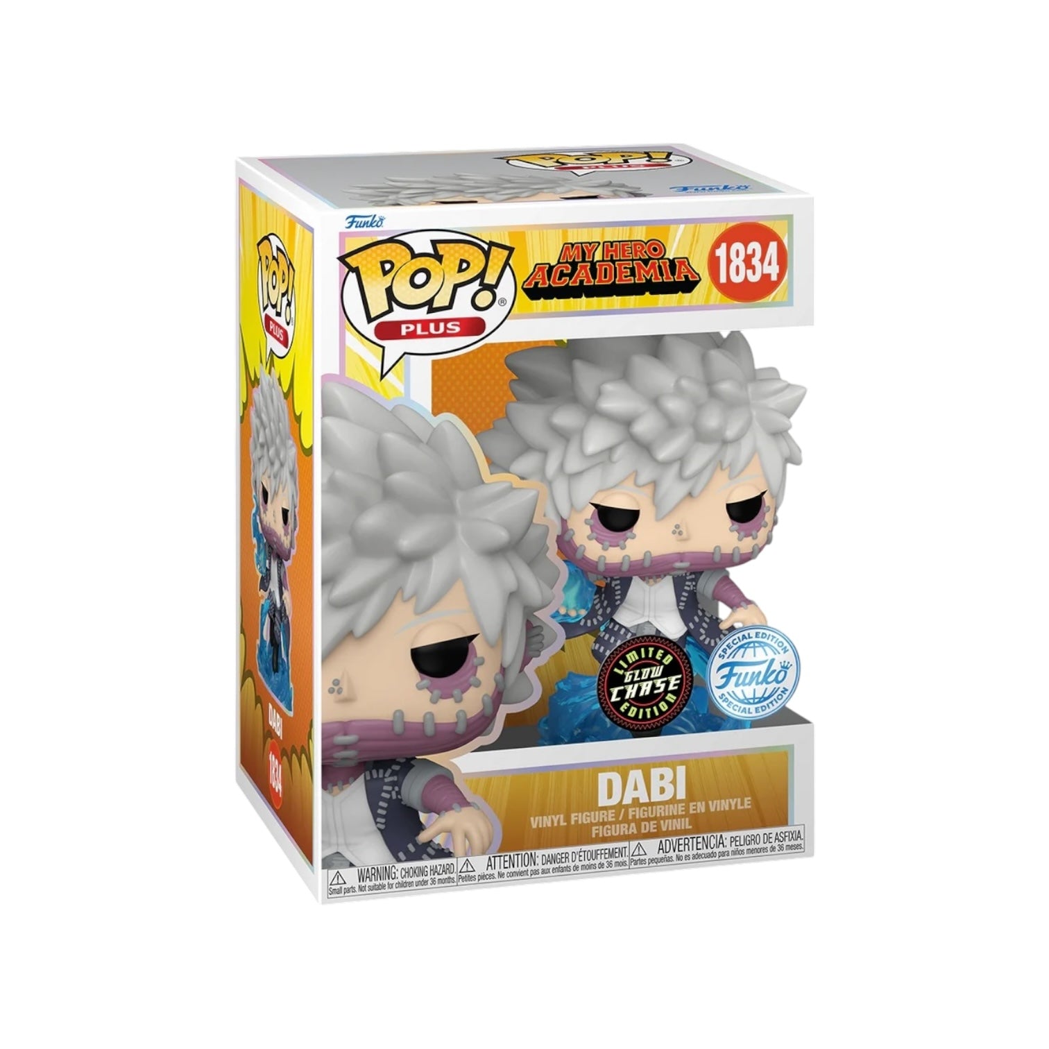 Dabi #1834 Funko Pop Plus - My Hero Academia - Coming Soon