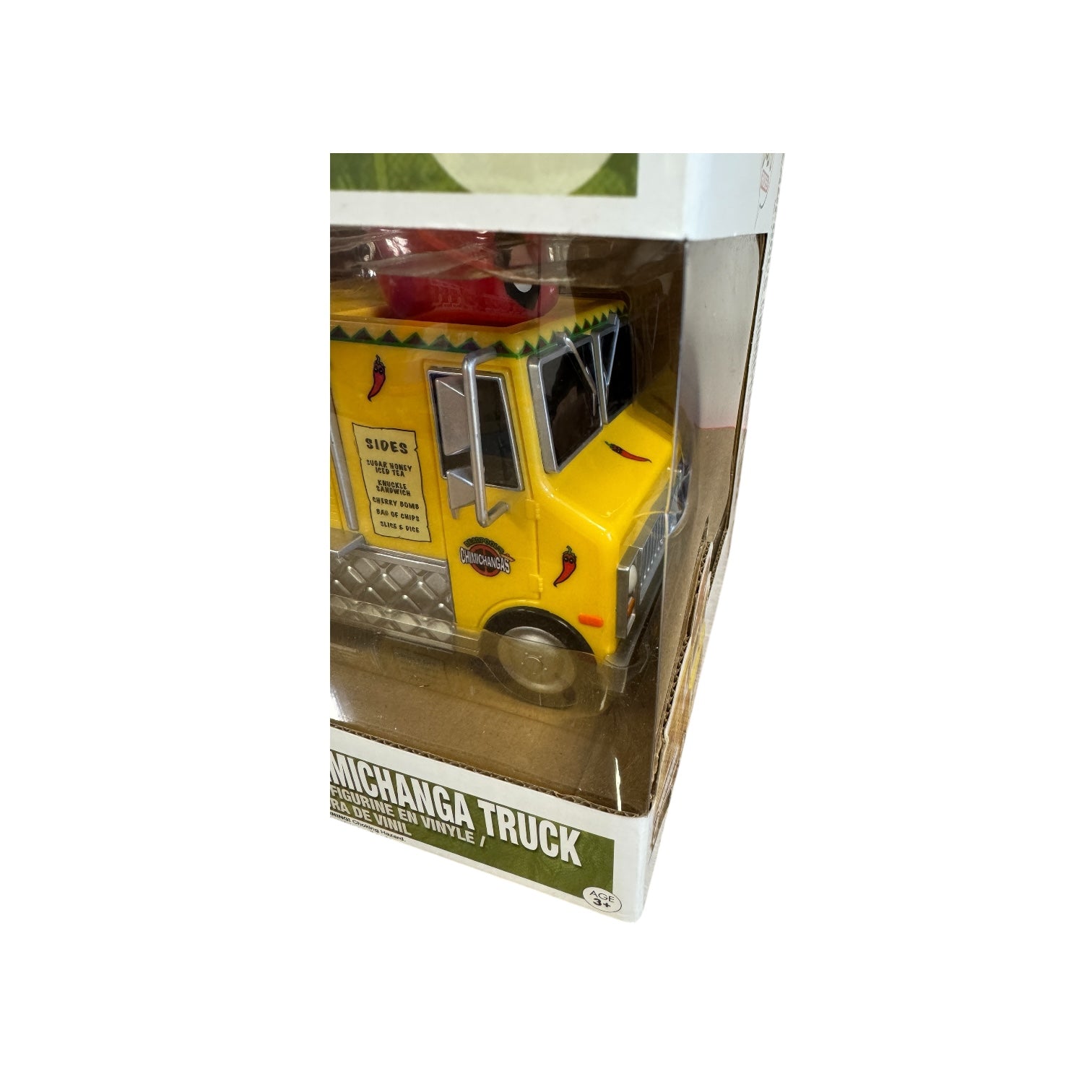 Deadpool's Chimichanga Truck #10 Funko Pop Ride! - Marvel - 2015 Pop! - Condition 7.75/10