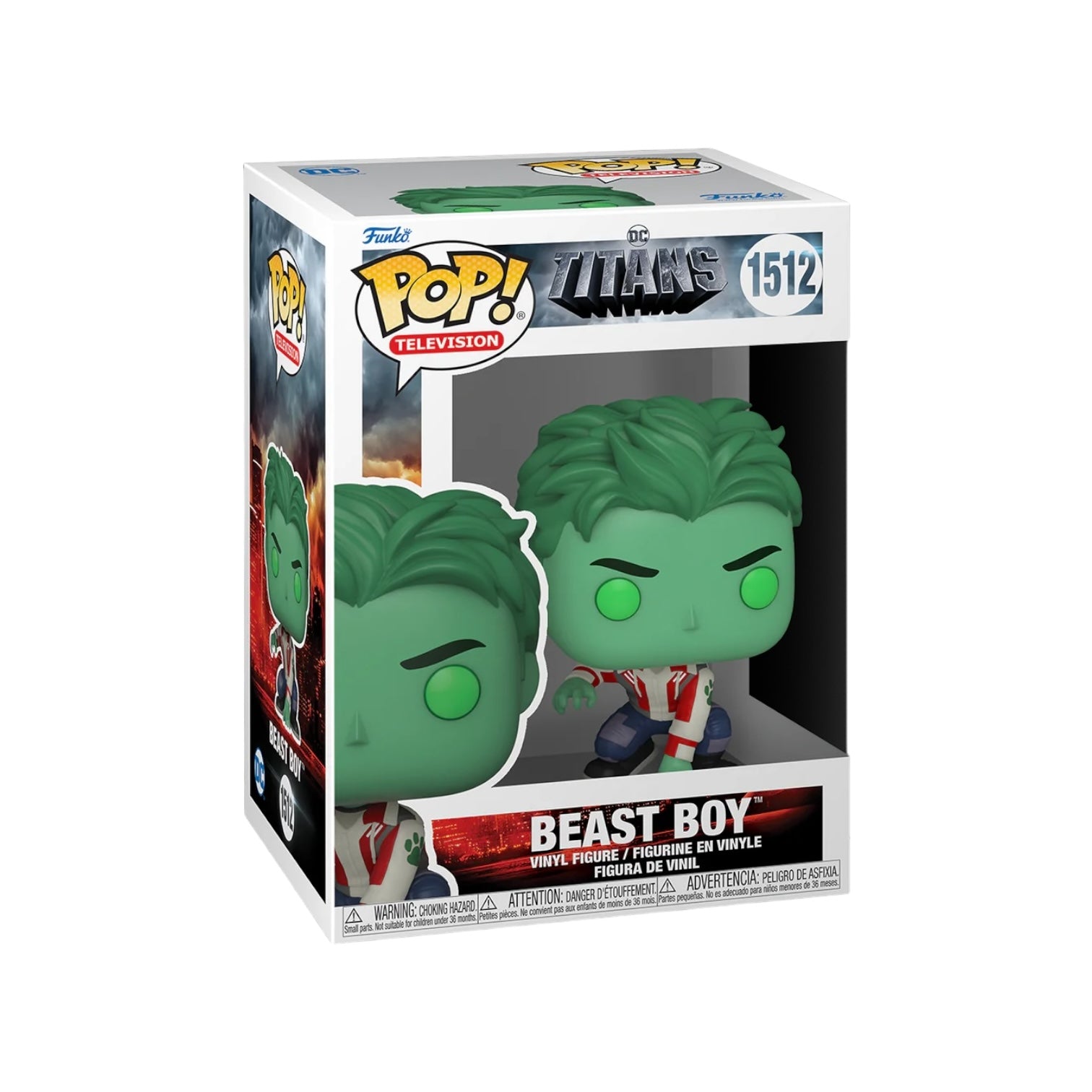 Beast Boy #1512 Funko Pop! - DC Titans