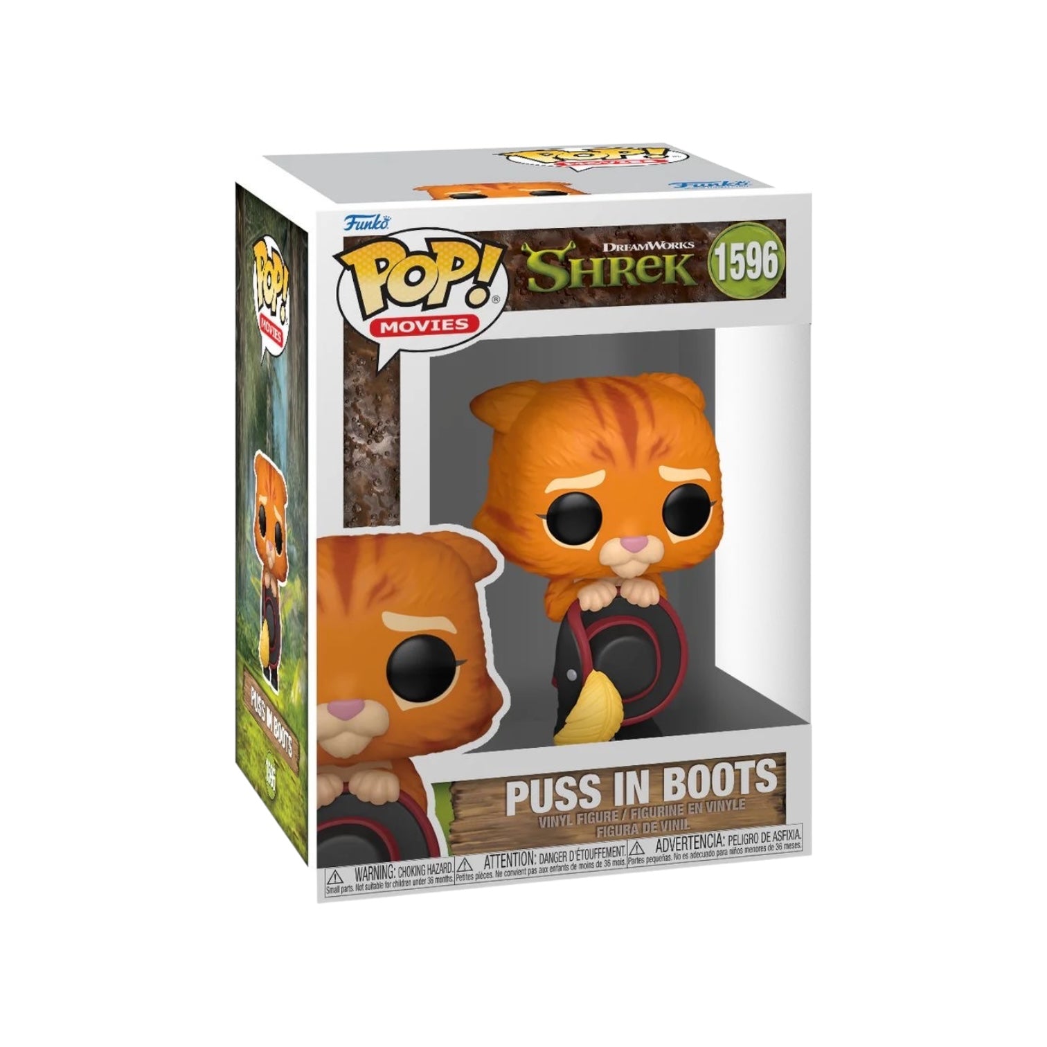 Puss in Boots #1596 Funko Pop!  - Shrek