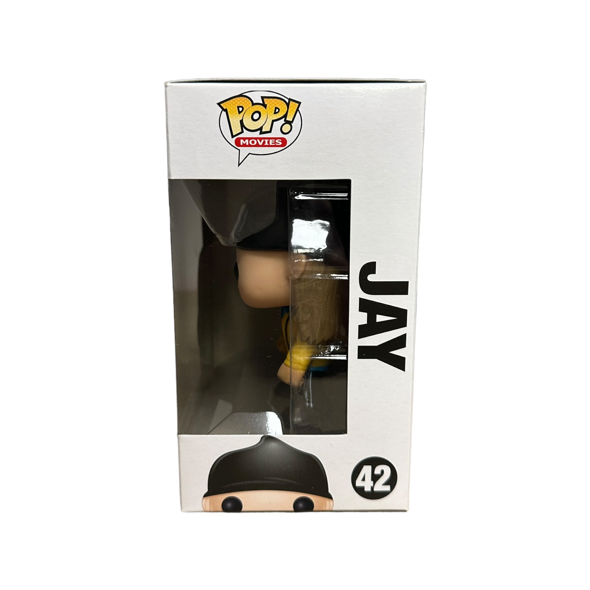 Jay #42 Funko Pop! - Jay and Silent Bob Strike Back - 2014 Pop! - Condition 8.75/10