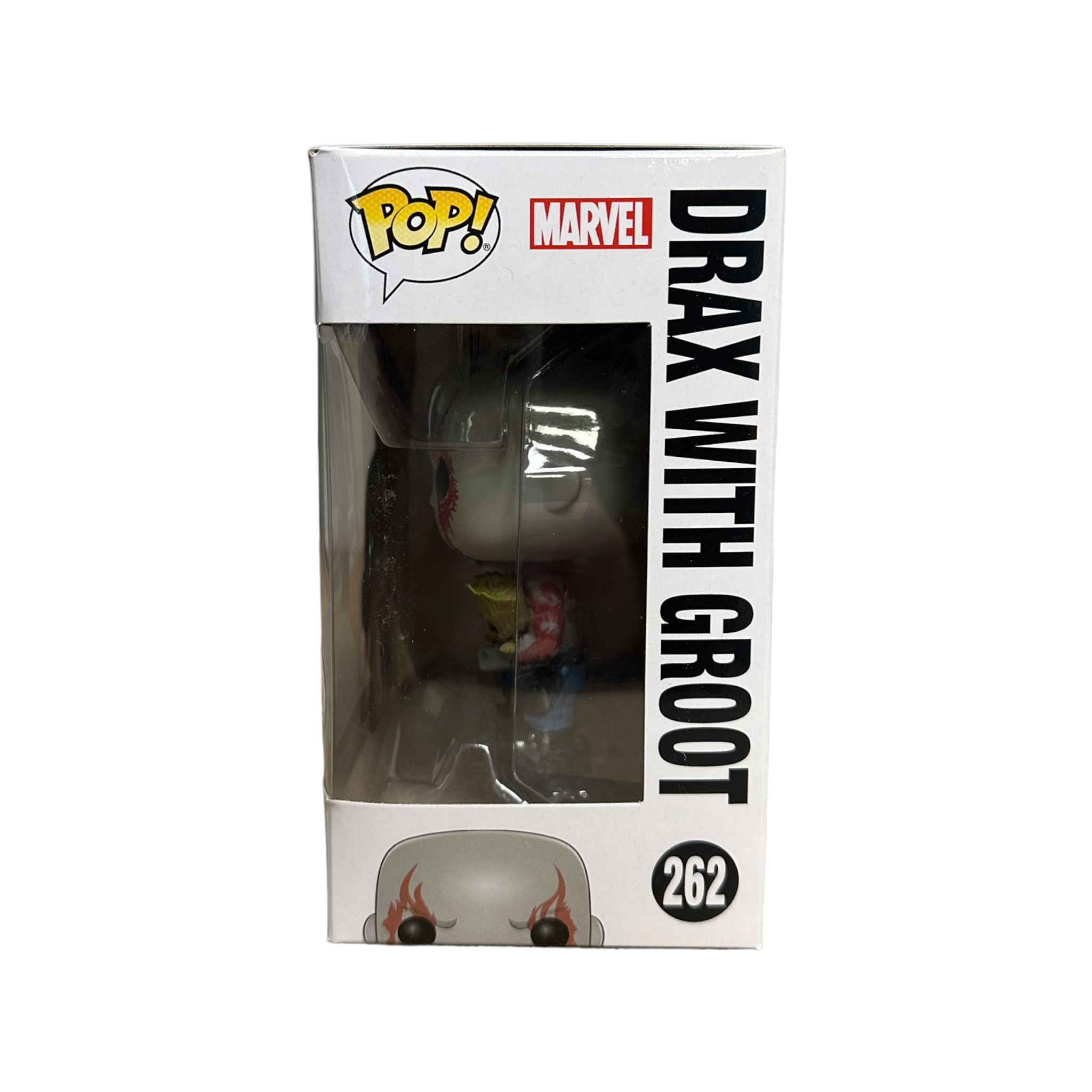 Drax with Groot #262 Funko Pop! - Guardians of The Galaxy Vol.2 - FYE Exclusive - Condition 9/10