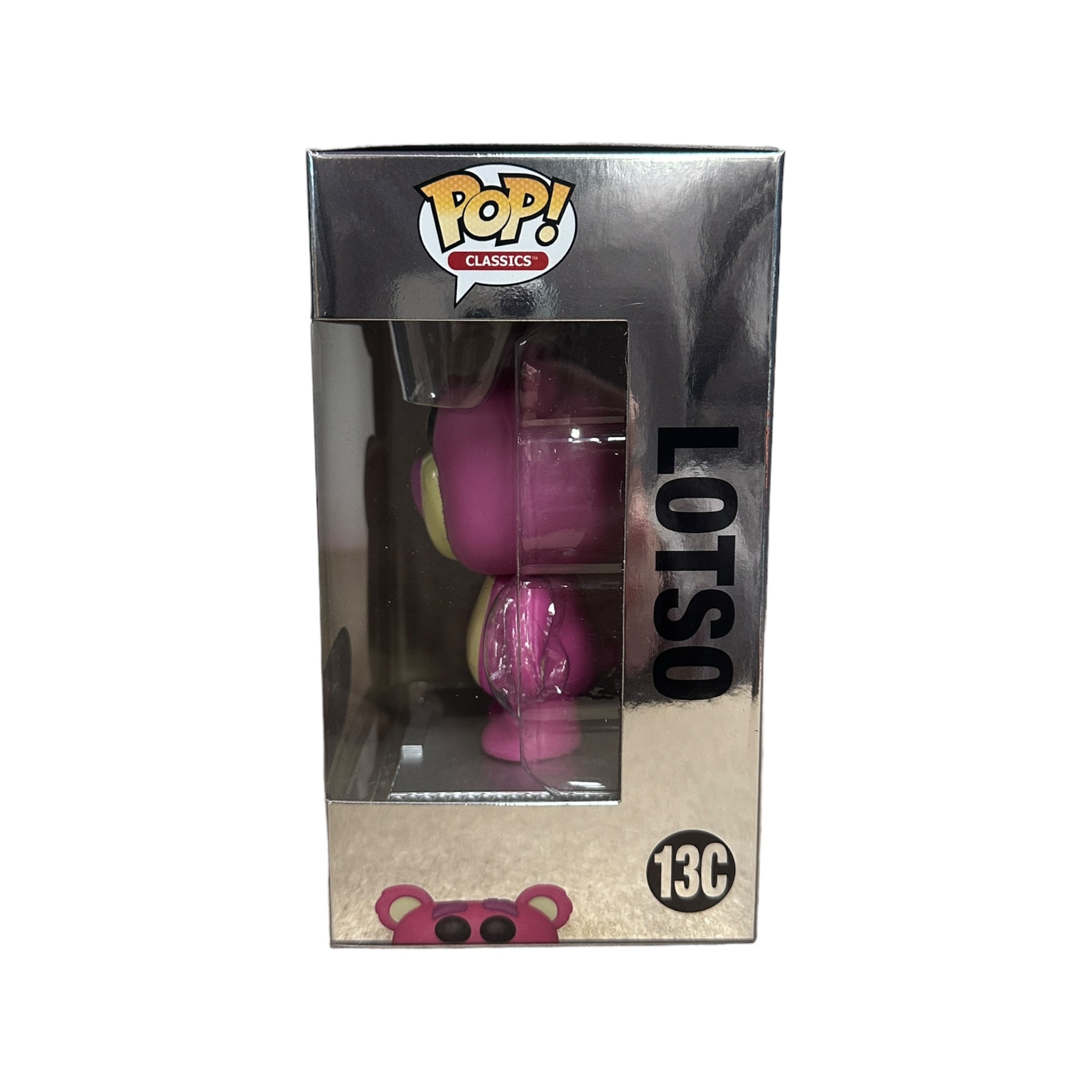 Lotso #13C 25th Anniversary Funko Pop! - Toy Story - WonderCon 2023 Official Convention Exclusive - Condition 9/10