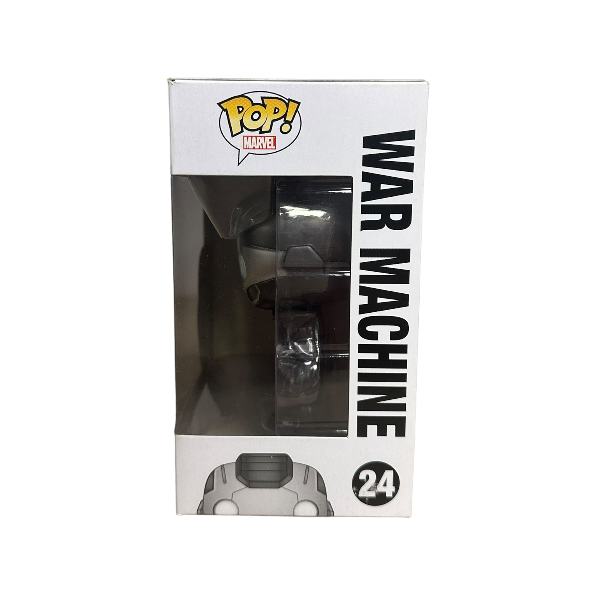 War Machine #24 Funko Pop! - Iron Man 3 - 2013 Pop! - Condition 8/10