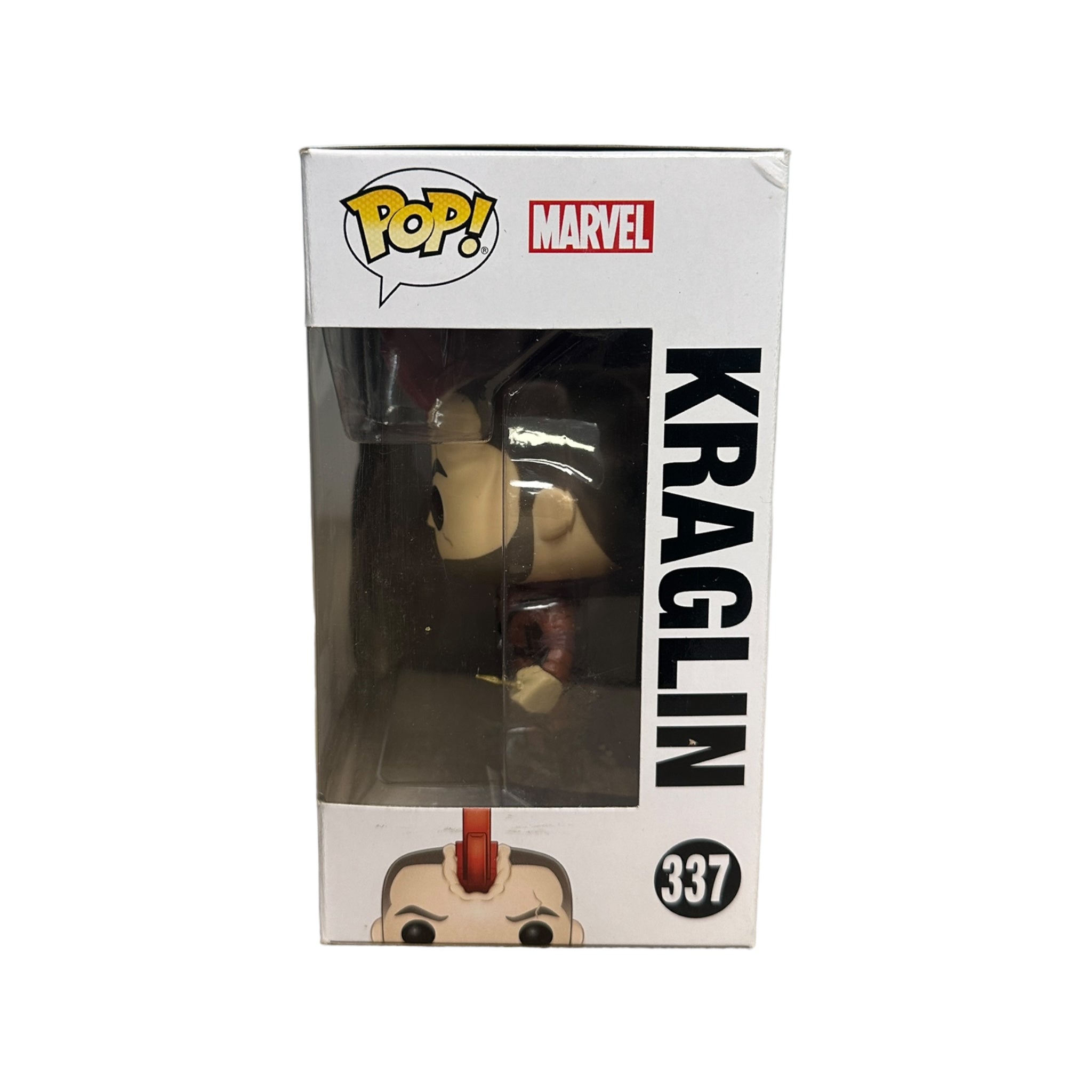 Kraglin #337 Funko Pop! - Guardians of The Galaxy Vol. 2 - SDCC 2018 Official Convention Exclusive - Condition 7/10