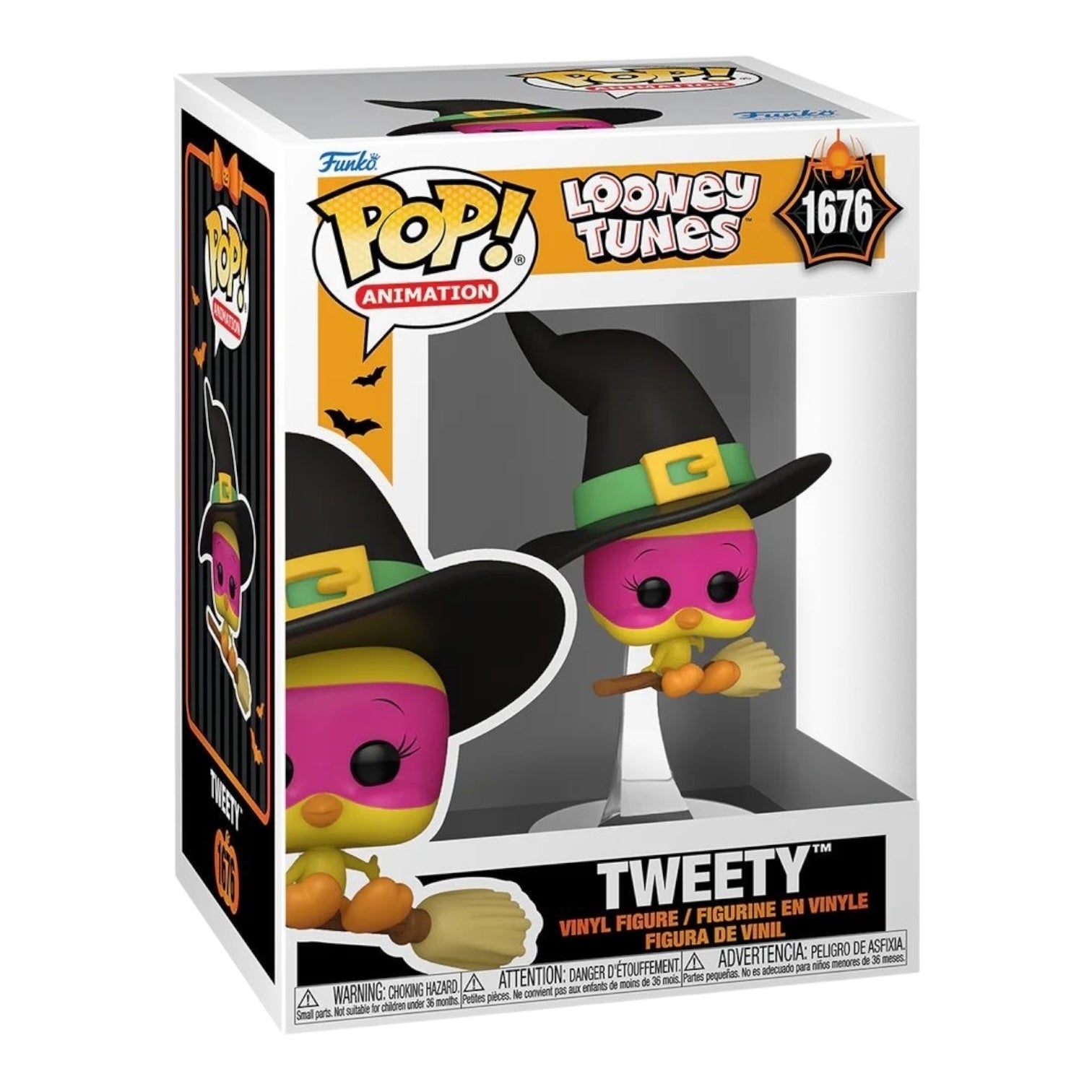 Tweety as Witch #1676 Funko Pop! - Looney Tunes