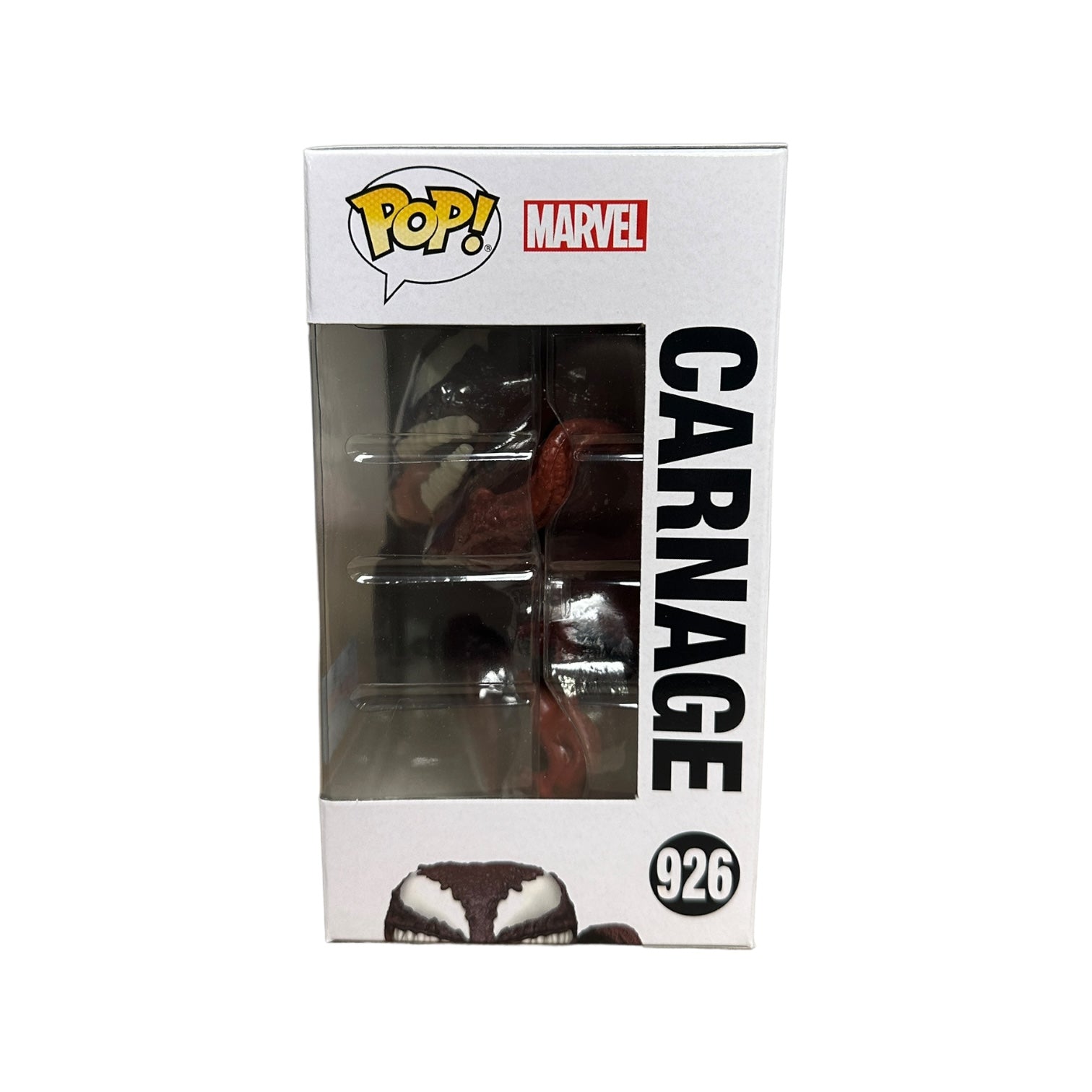 Carnage #926 (w/ Tentacles) Funko Pop! - Venom: Let There Be Carnage - NYCC 2021 Official Convention Exclusive - Condition 9.5/10