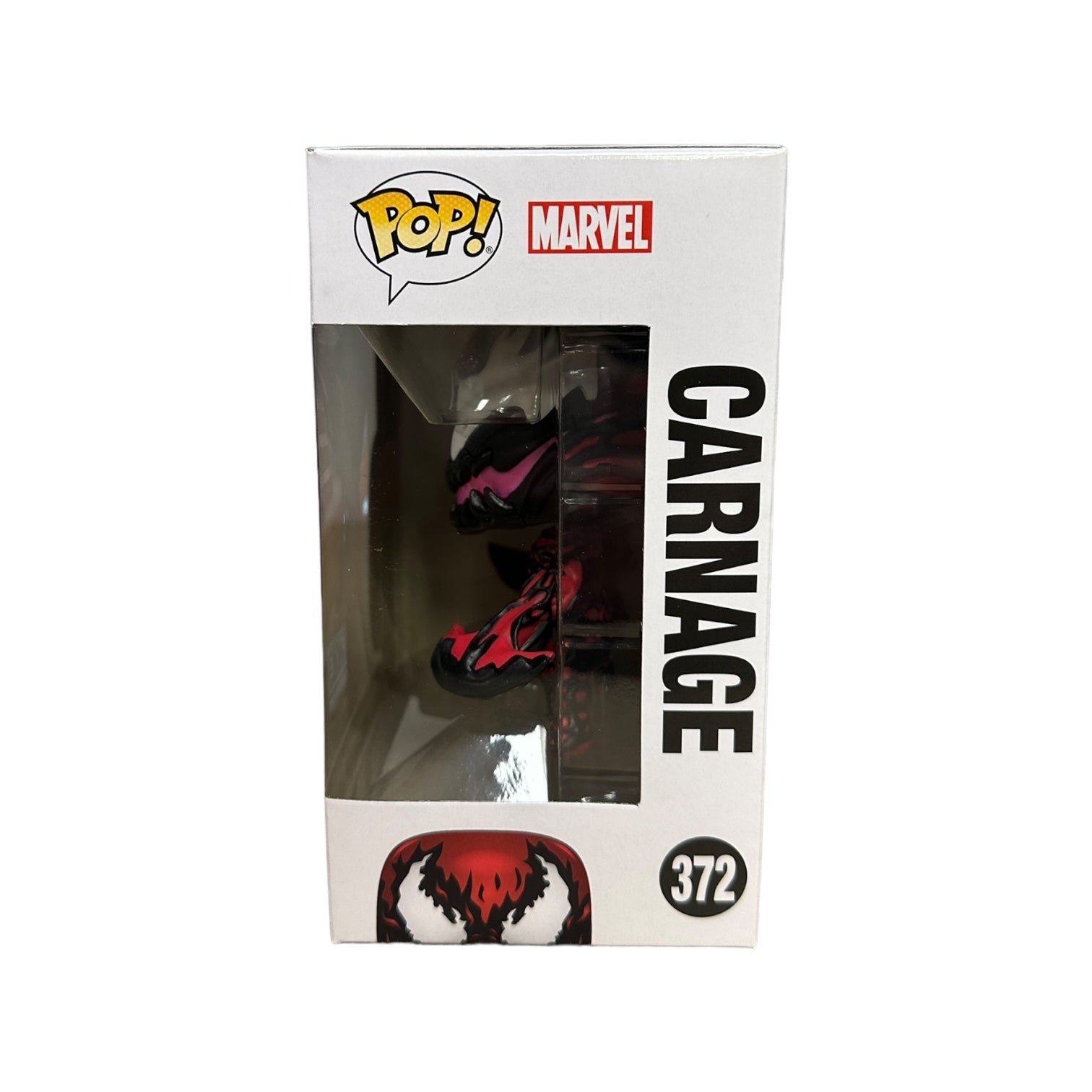 Carnage #372 (w/ Axe Hands) Funko Pop! - Marvel: Venom - FYE Exclusive - Condition 8.75/10