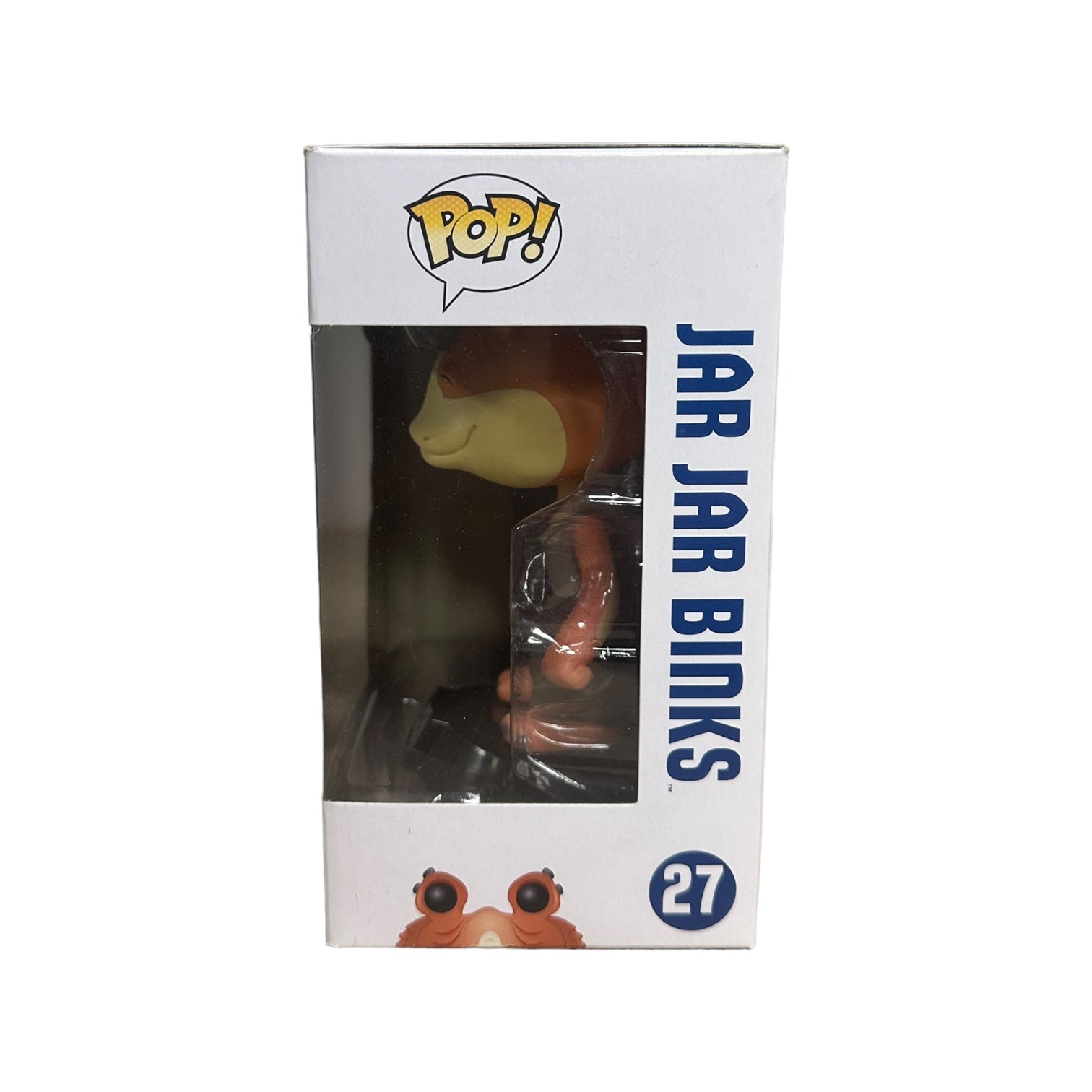 Jar Jar Binks #27 (First Release) Funko Pop! - Star Wars - 2013 Pop! - Condition 7.5/10