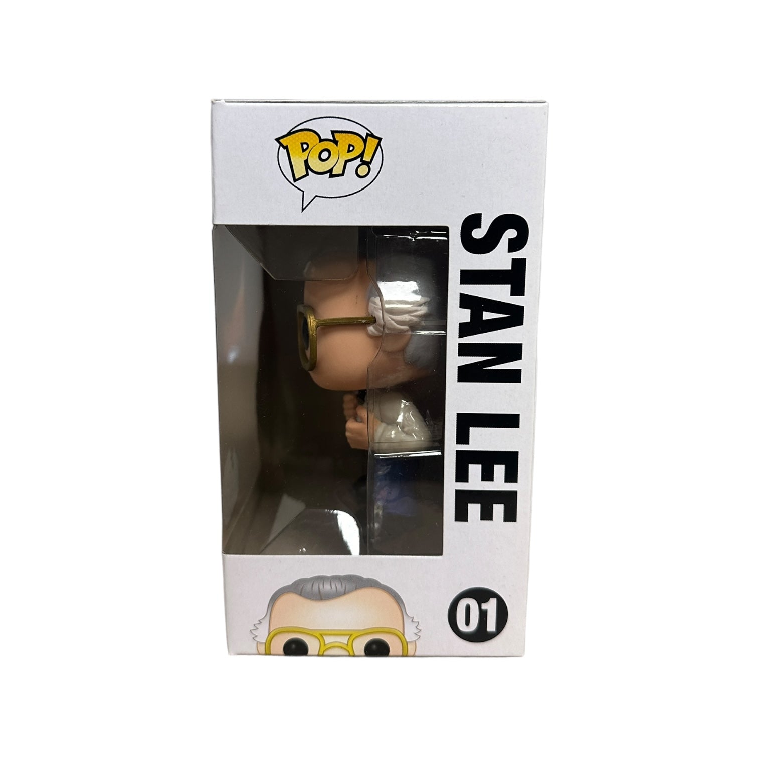 Stan Lee #01 (NYCC) Funko Pop! - ConventionExclusive.com - Show Exclusive LE1000 Pcs - Condition 8.5/10