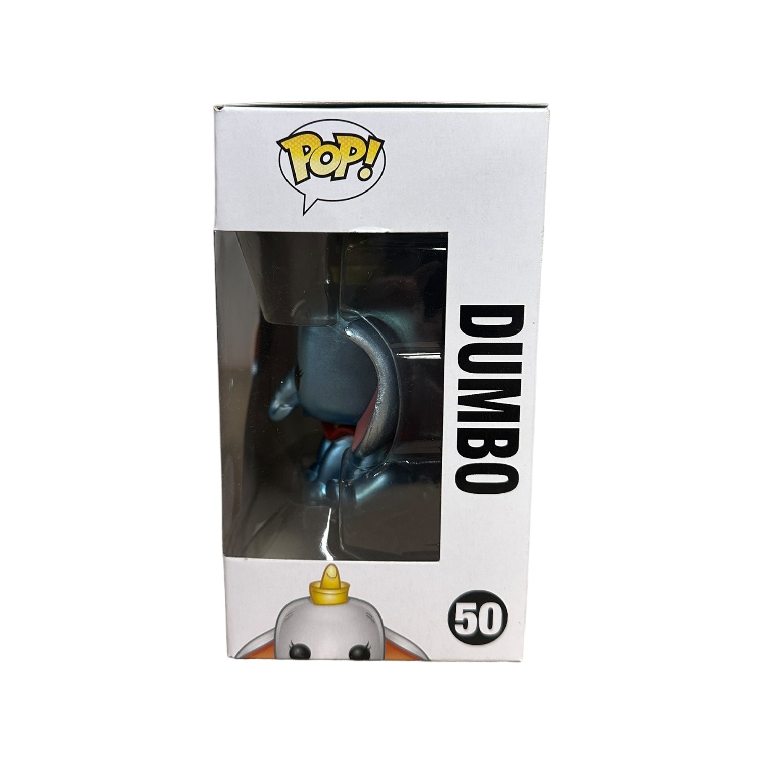 Dumbo #50 (Metallic) Funko Pop! - Disney Series 5 - SDCC 2013 Exclusive LE480 Pcs - Condition 8/10