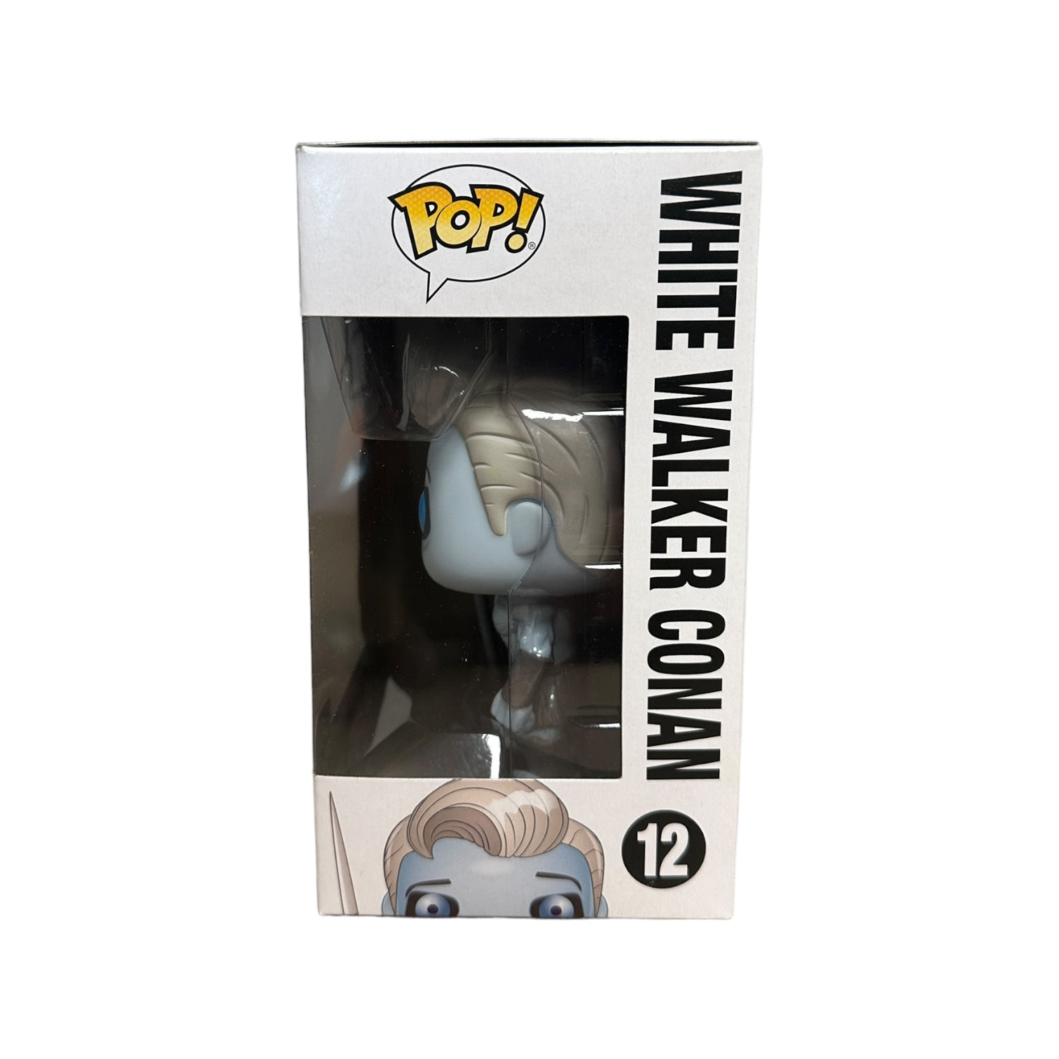 White Walker Conan #12 Funko Pop! - Conan - Condition 8.75/10