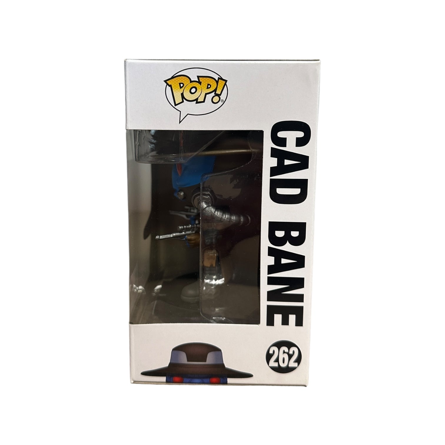 Cad Bane #262 Funko Pop! - Star Wars: The Clone Wars - SDCC 2018 Official Convention Exclusive - Condition 8.75/10