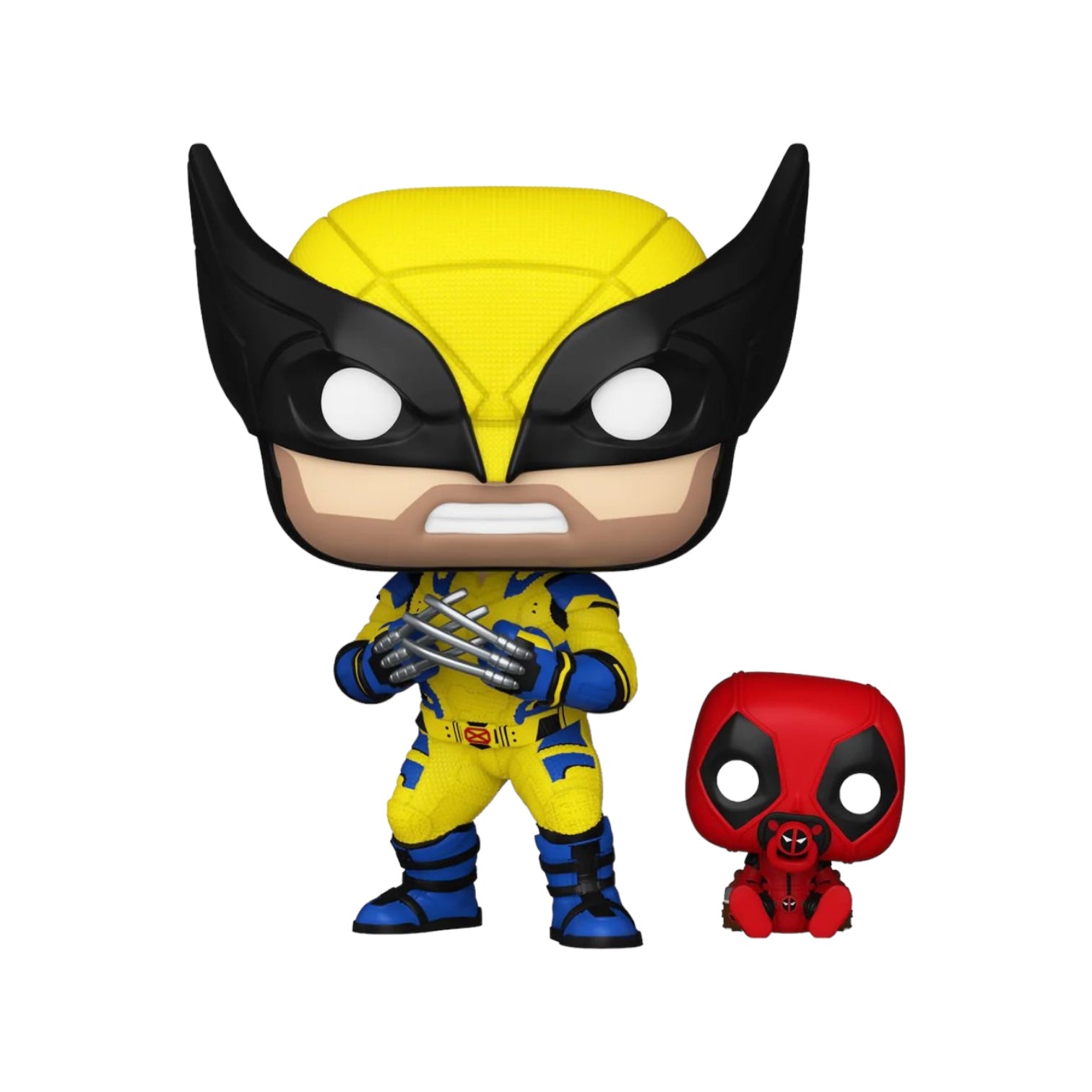 Wolverine with Babypool #1403 Funko Pop! - Deadpool & Wolverine