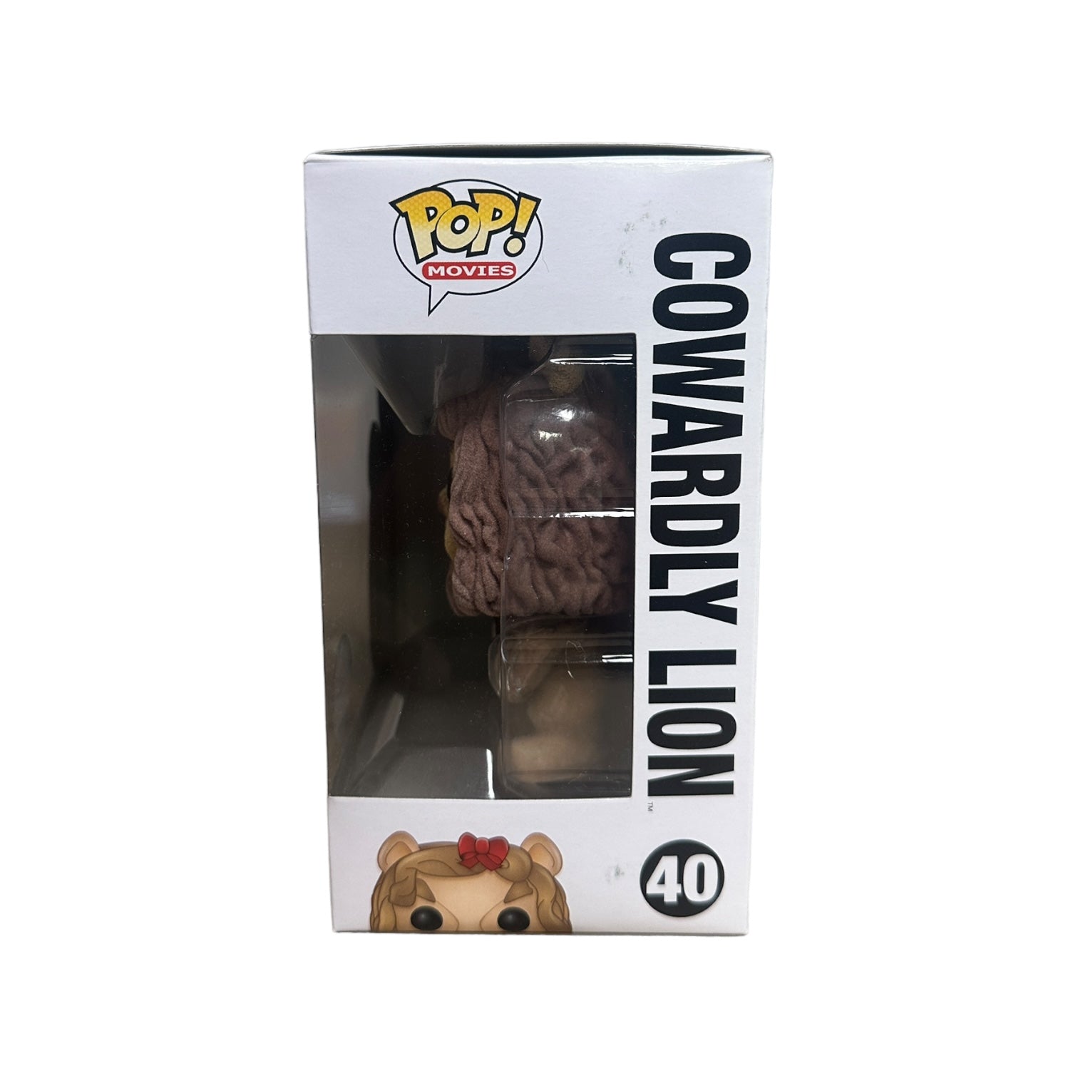 Cowardly Lion #40 (Flocked) Funko Pop! - The Wizard of Oz - Gemini Collectibles Exclusive - Condition 7.5/10