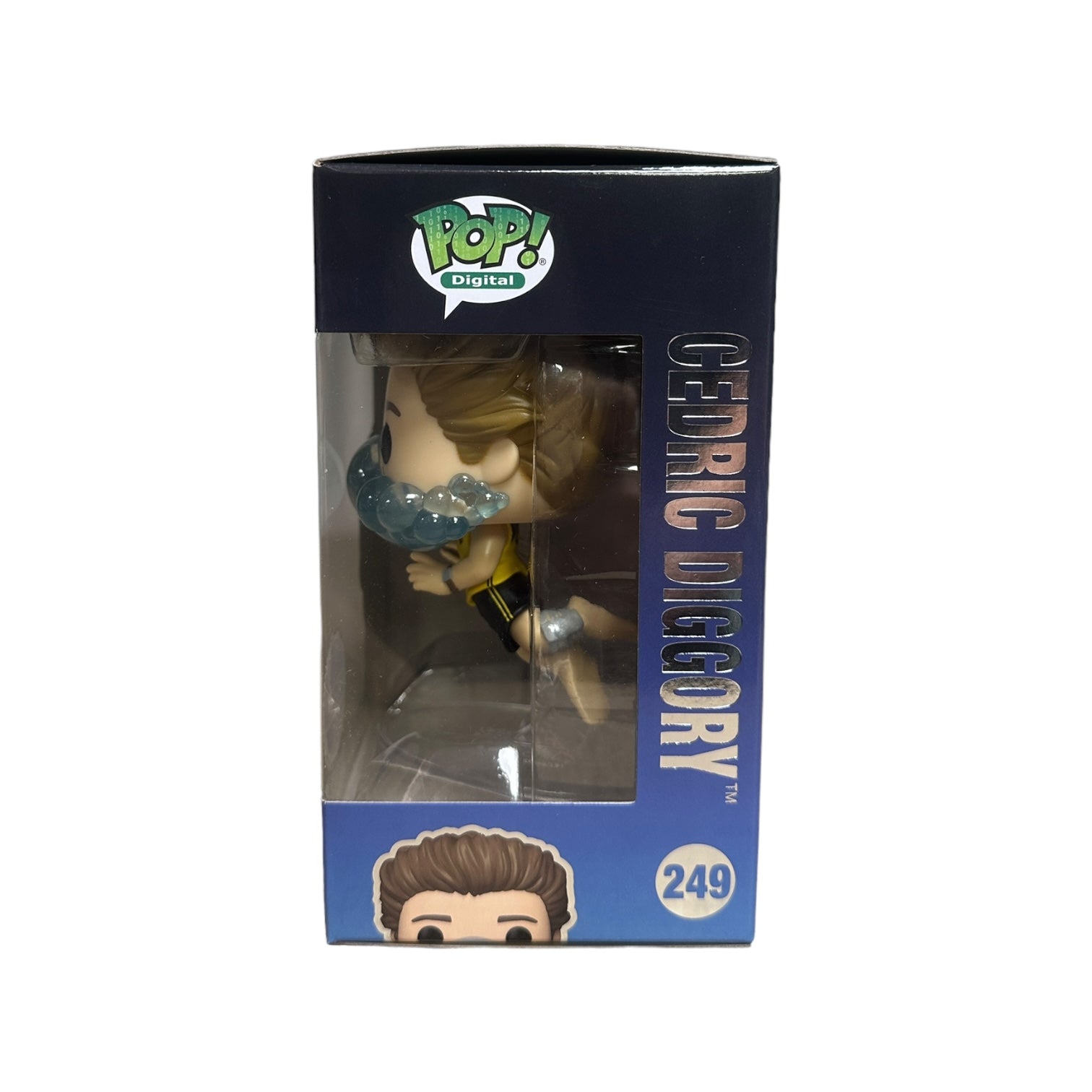 Cedric Diggory #249 (w/ Bubble-Head Air Mask) Funko Pop! - Harry Potter - NFT Release Exclusive LE2200 Pcs - Condition 9/10