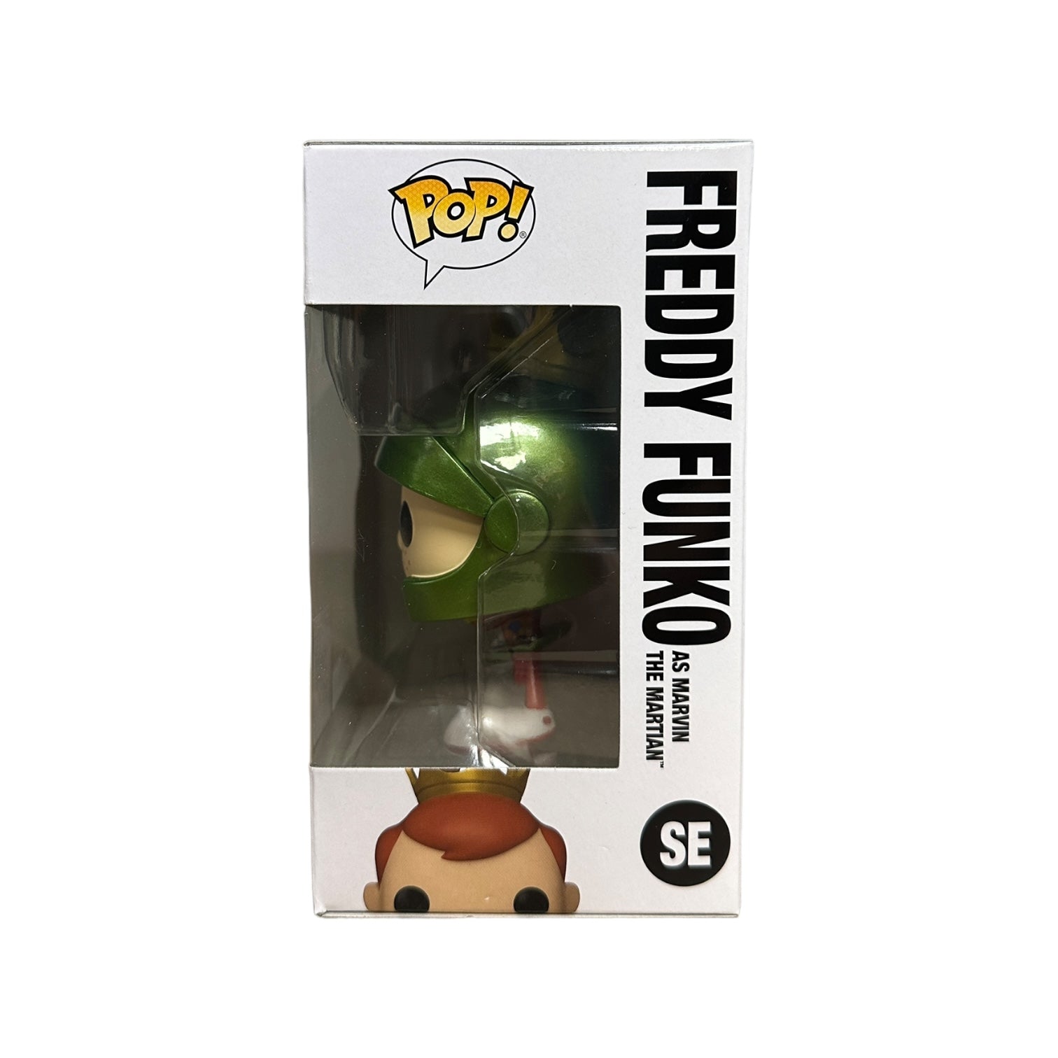 Freddy Funko as Marvin The Martian (Metallic) Funko Pop! - Space Jam: A New Legacy - Freddy's Funtastic Voyage 2024 Online Edition LE1000 Pcs - Condition 8/10