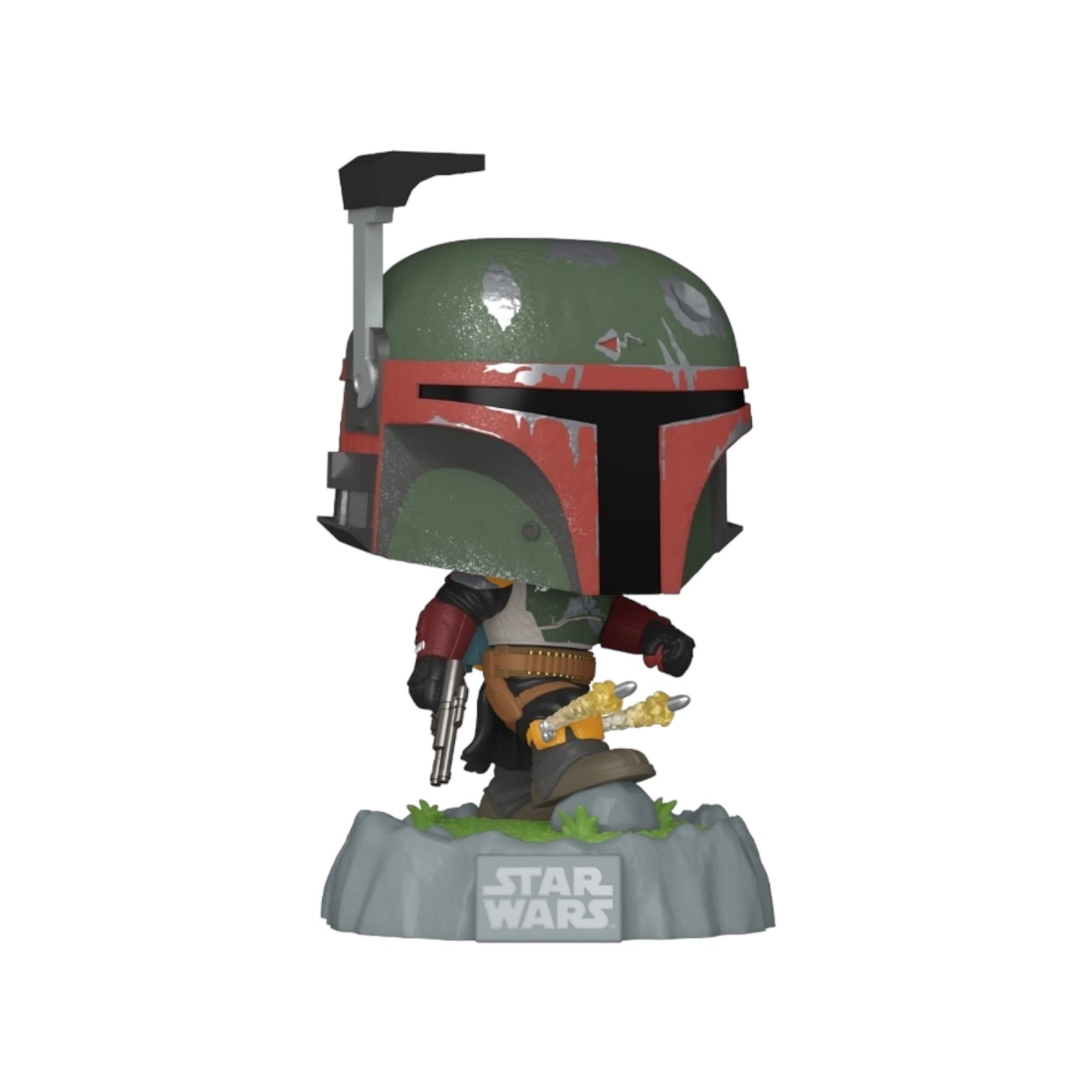 Boba Fett with Rockets #734  Funko Pop - Star Wars - Fett Legacy