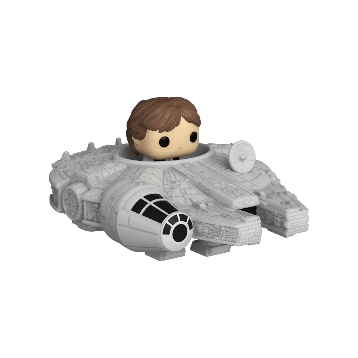 Han Solo and The Millennium Falcon Funko Bitty Rides Pop! - Star Wars - Coming Soon