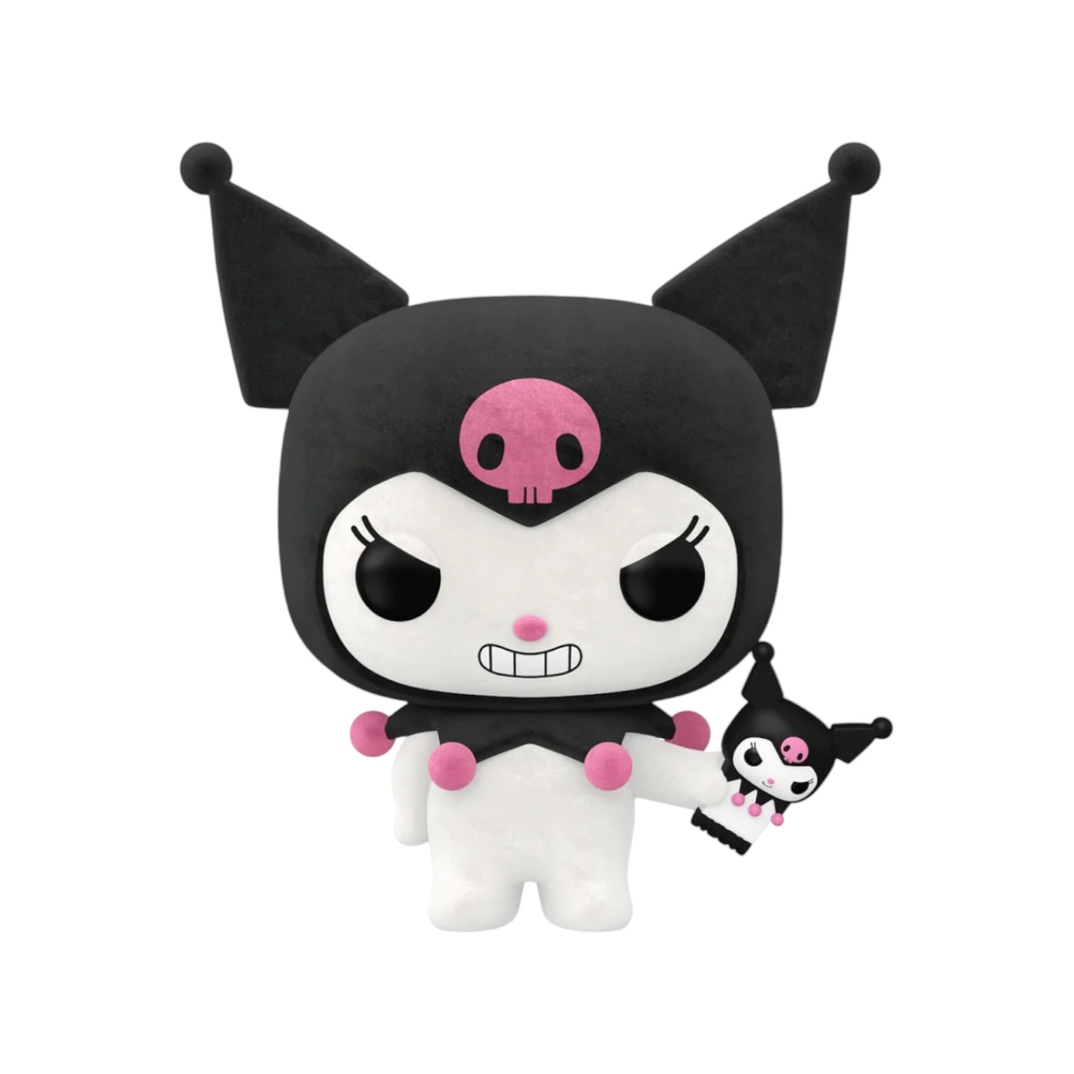 Kuromi #88 (Flocked Chase) Funko Pop! - Sanrio - Brad's Toys & Collectibles Exclusive