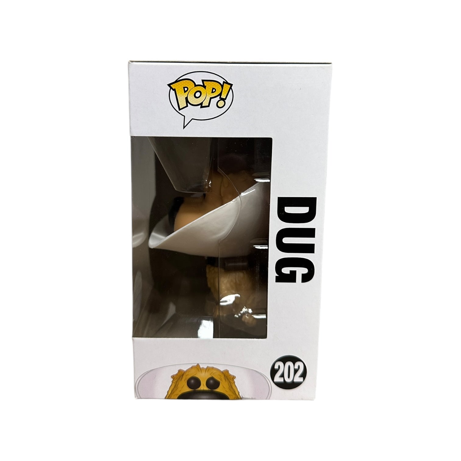 Dug #202 (w/ Cone of Shame) Funko Pop! - Disney Series 8 - SDCC 2016 Toy Tokyo Exclusive - Condition 8.75/10