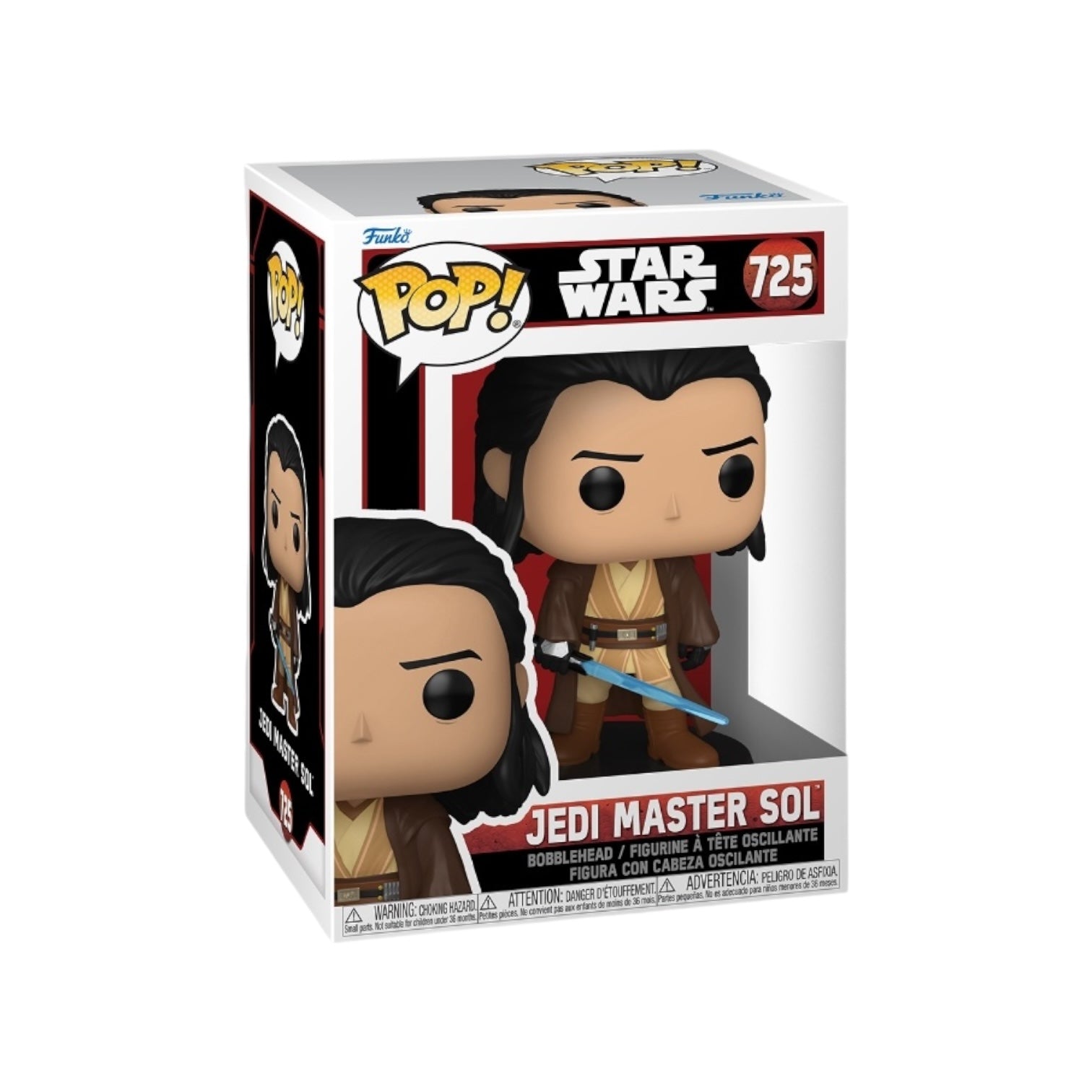 Jedi Master Sol #725 Funko Pop! - Star Wars