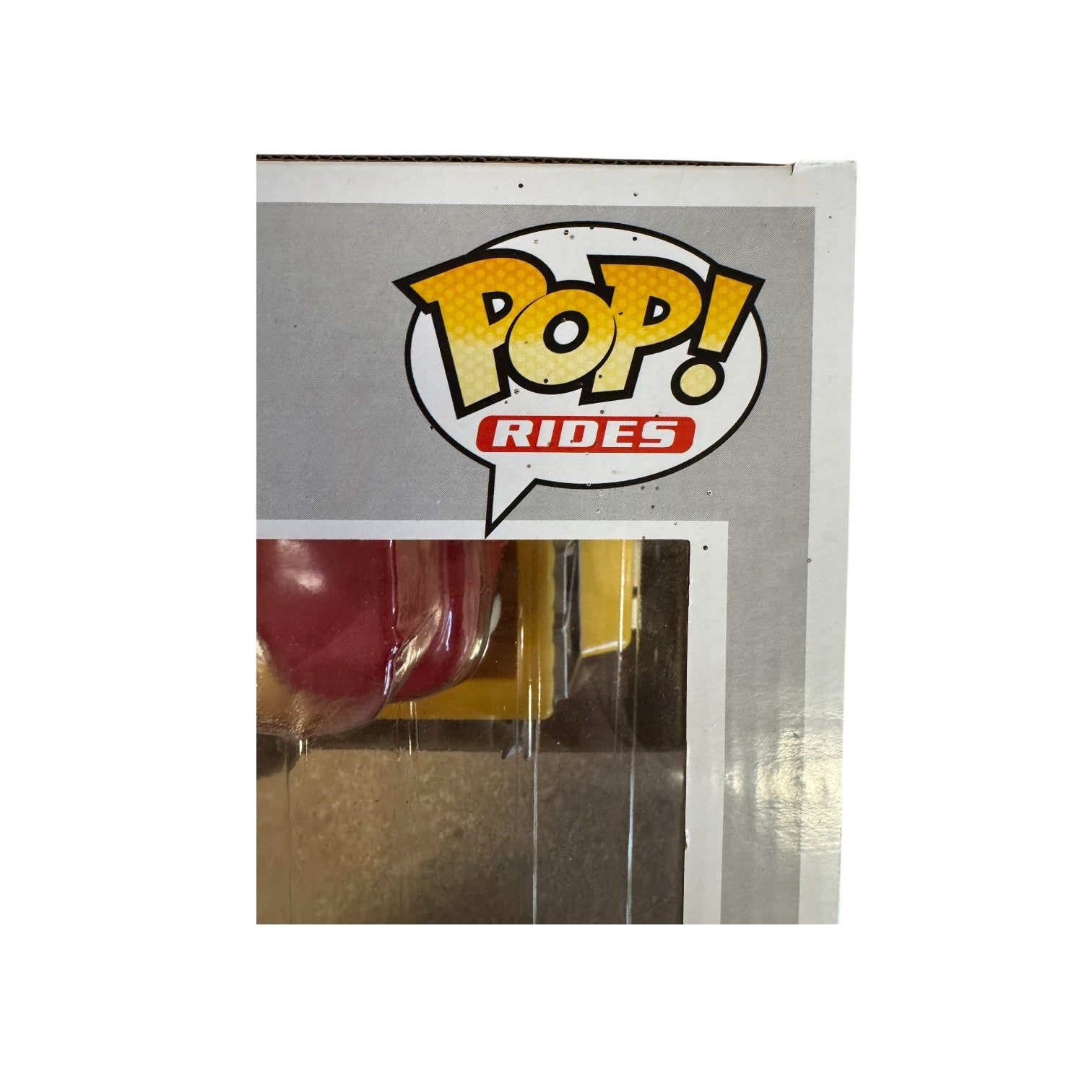 Deadpool's Chimichanga Truck #10 Funko Pop Ride! - Marvel - 2015 Pop! - Condition 7.75/10