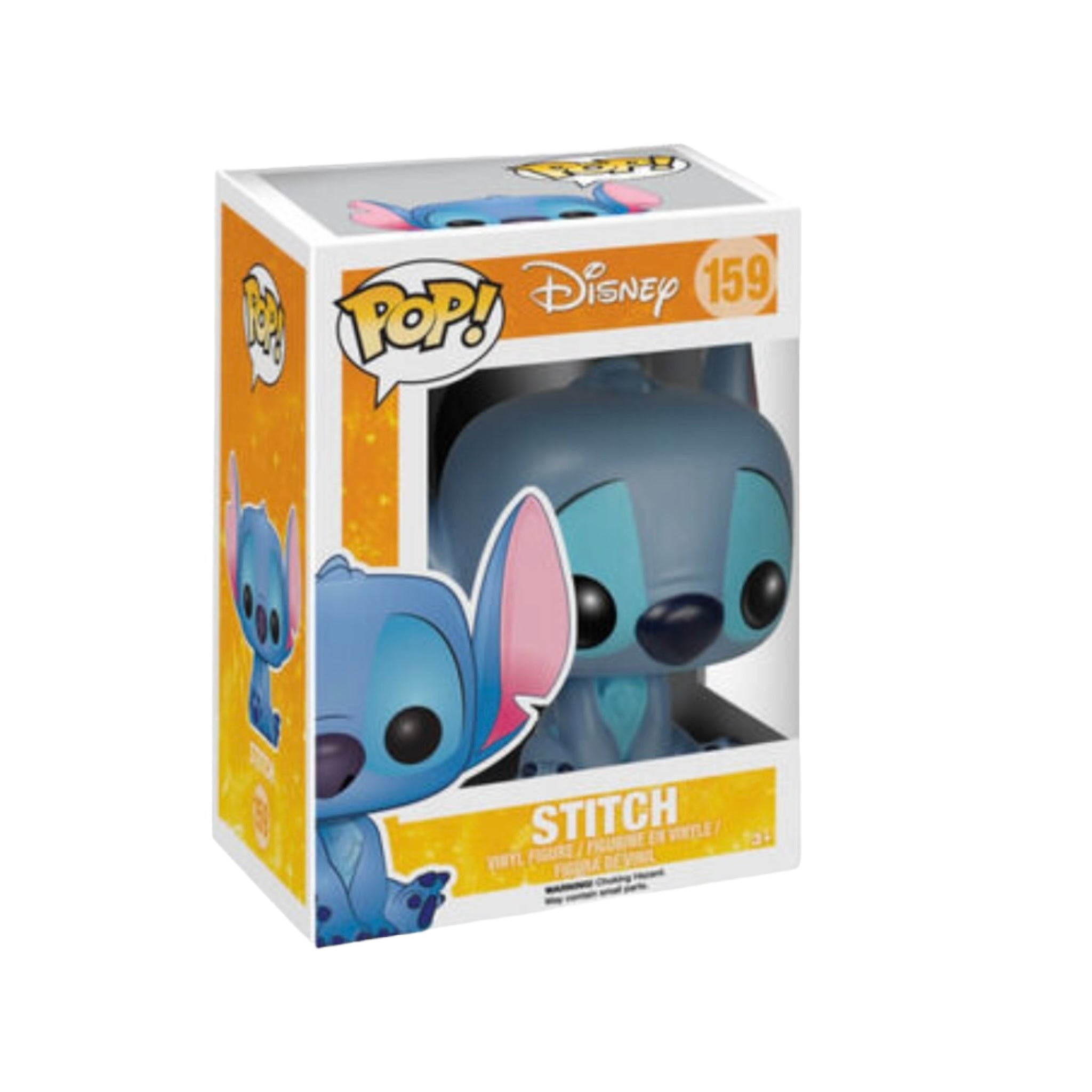 Stitch #159 (Seated) Funko Pop! - Disney Series 7