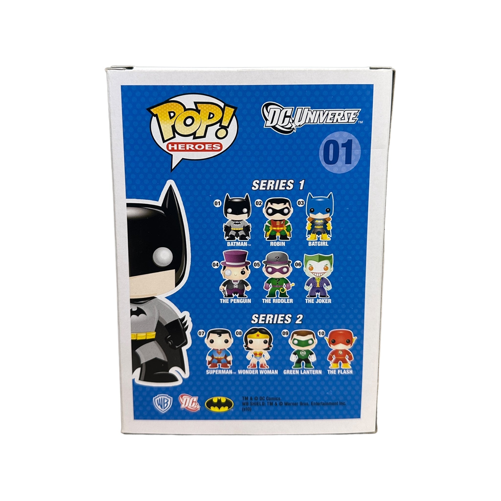 Batman Play and Collect (Glows in the Dark) Funko Pop! - Replacement Box