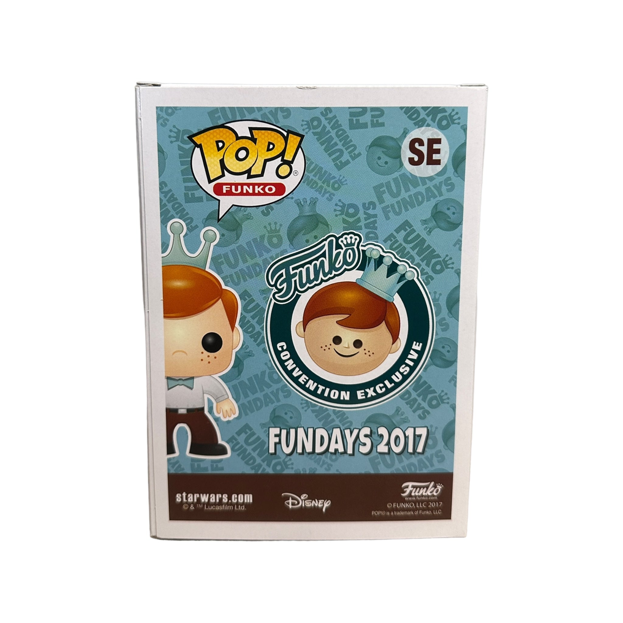 Freddy Funko as Poe Dameron Funko Pop! - Star Wars - SDCC 2017 Exclusive LE200 Pcs - Condition 8.75/10