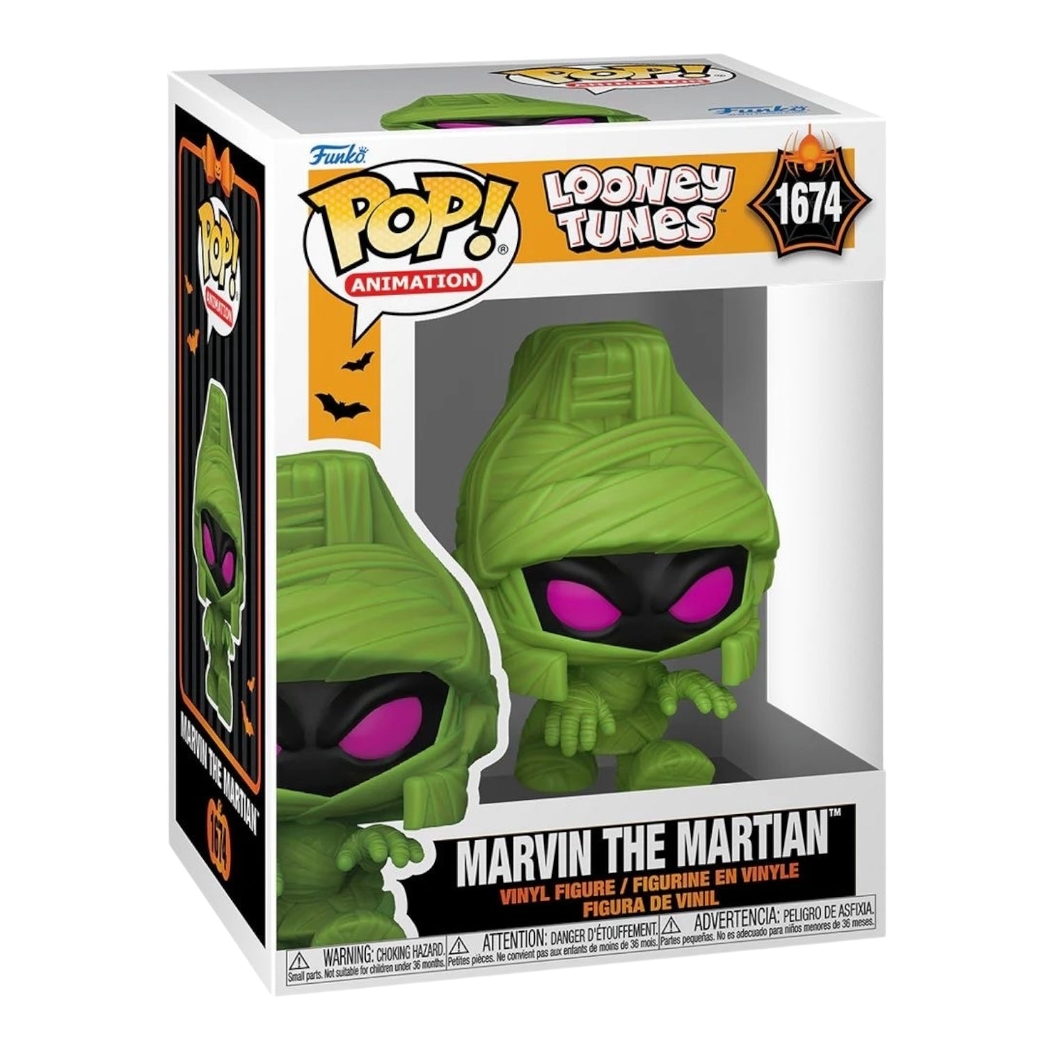 Marvin the Martian as Mummy #1674 Funko Pop! - Looney Tunes