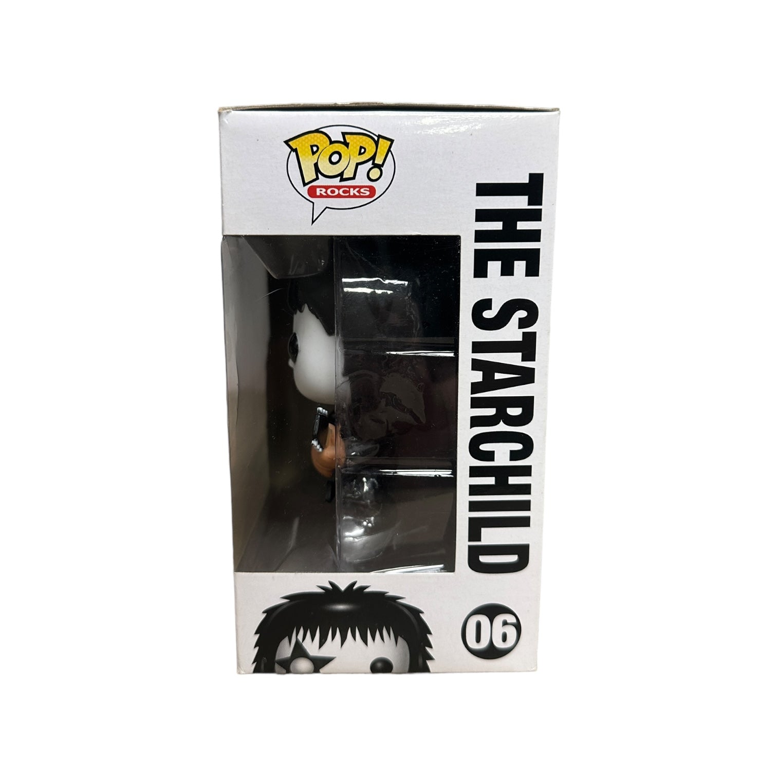 The Starchild #06 Funko Pop! - Kiss - 2012 Pop! - Condition 6/10