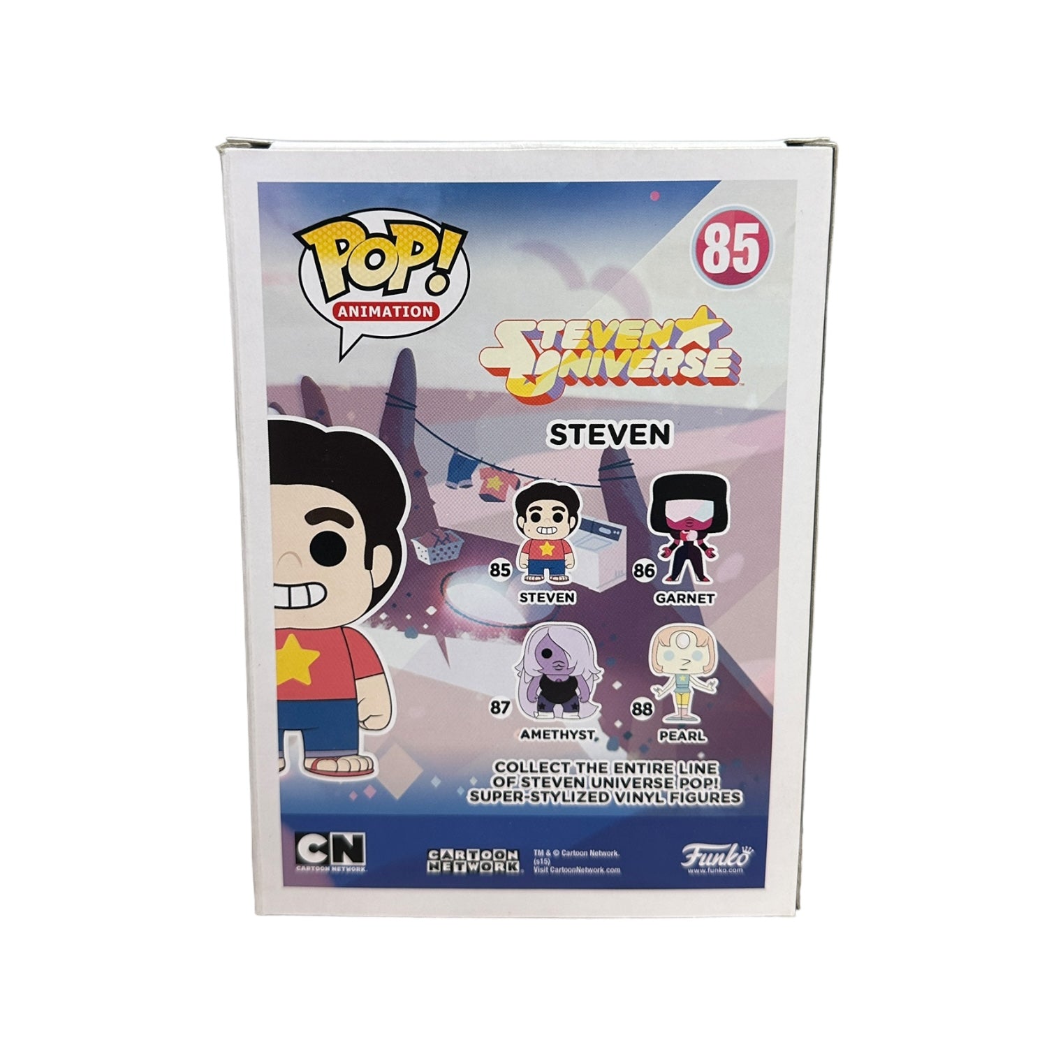 Steven #85 Funko Pop! - Steven Universe - 2015 Pop! - Condition 7.5/10